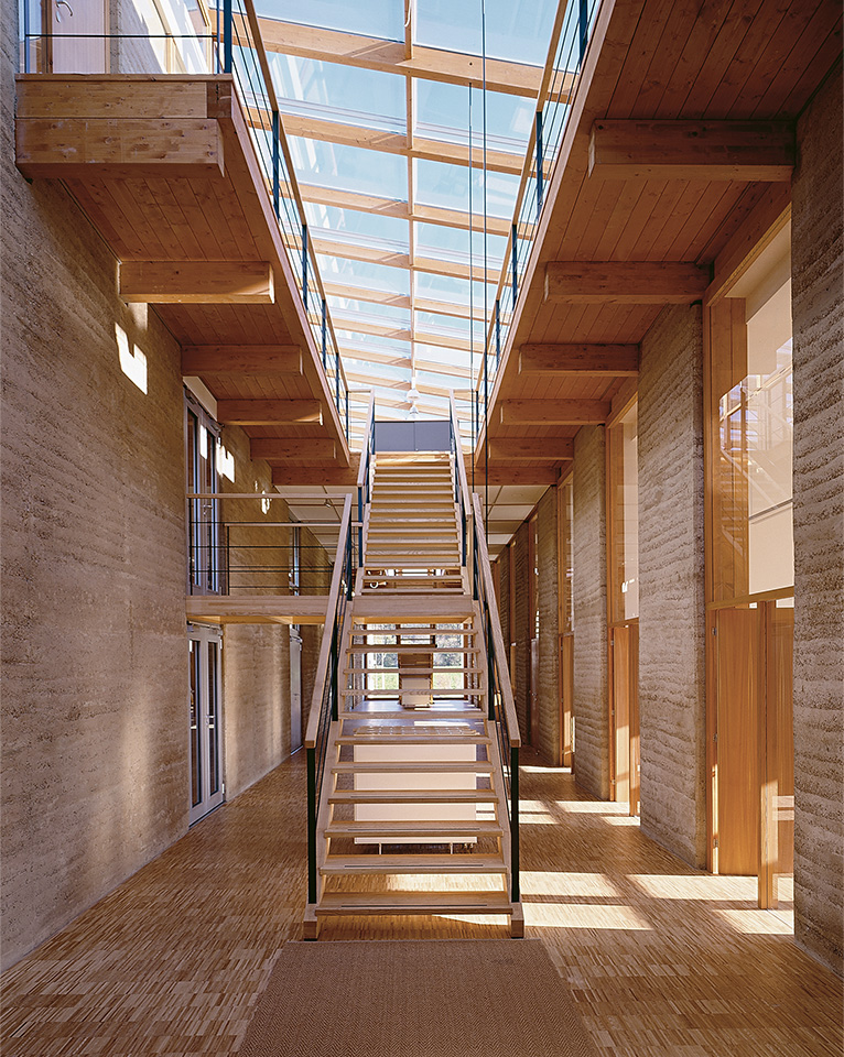 Imprimerie Gugler, Ablinger et Vedral &amp; Partner ZT architectes, Pielach (AT), 1998-1999.