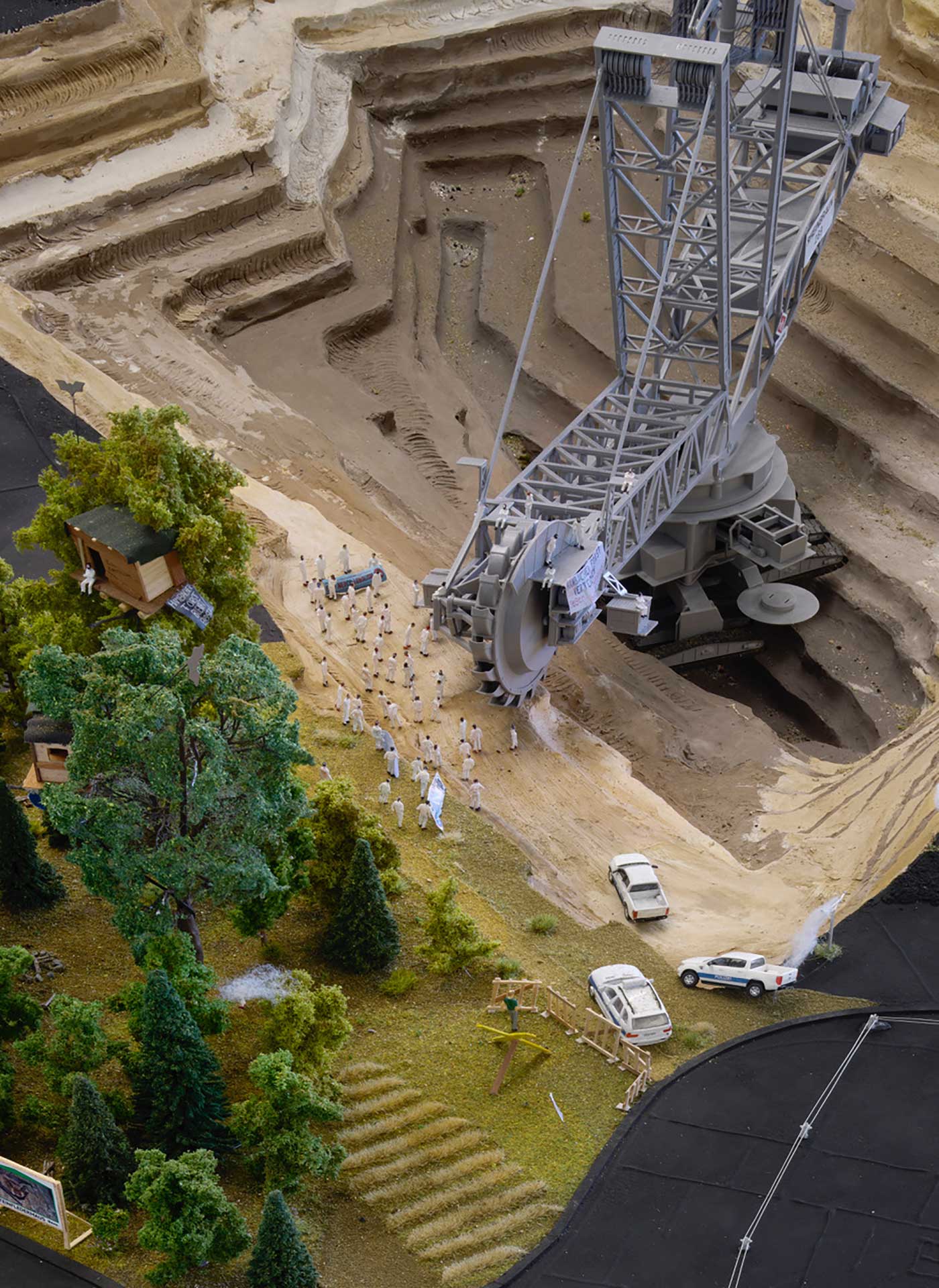 Power to the People, Protests at Hambach.