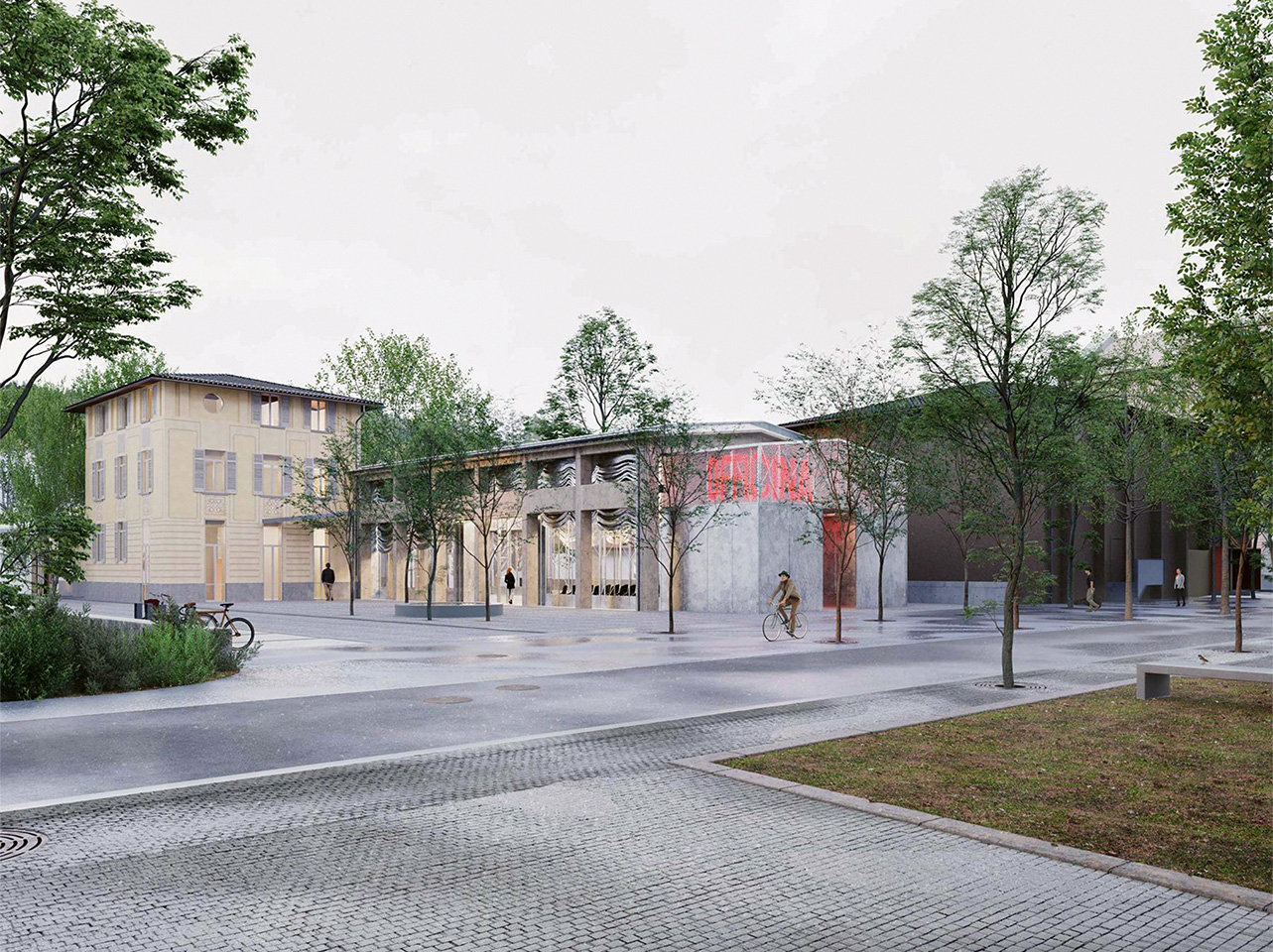 Ridefinizione comparto ex AEM e adiacenze, Massagno.