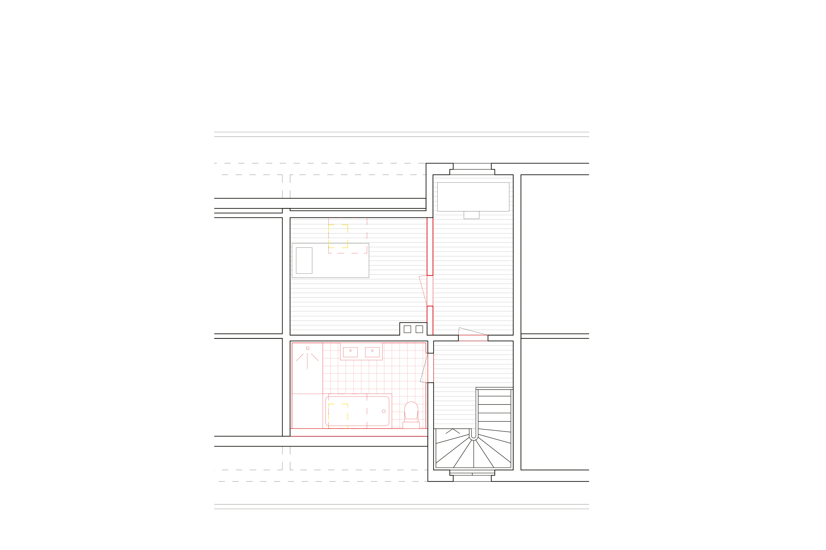 Arbeiterhaus Winterthur Dachgeschoss