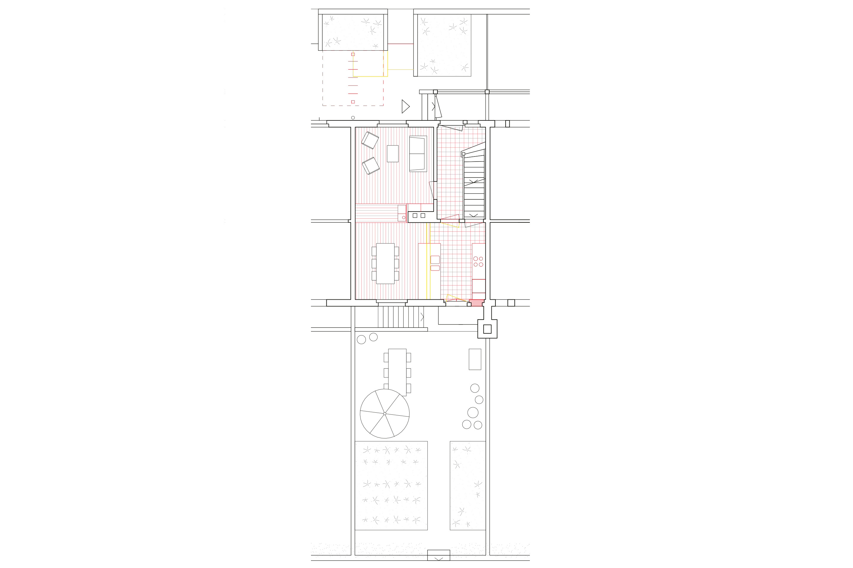 Arbeiterhaus Winterthur Erdgeschoss