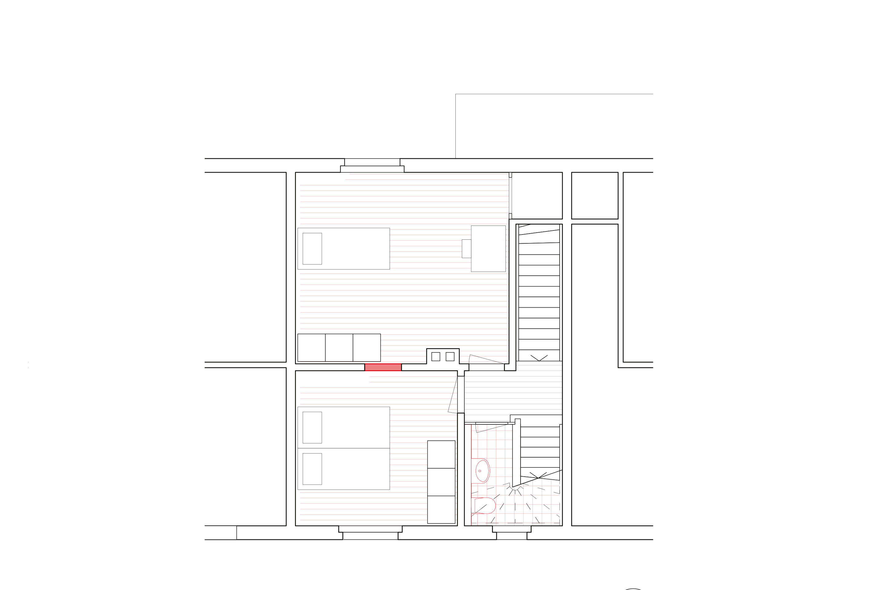 Arbeiterhaus Winterthur Obergeschoss