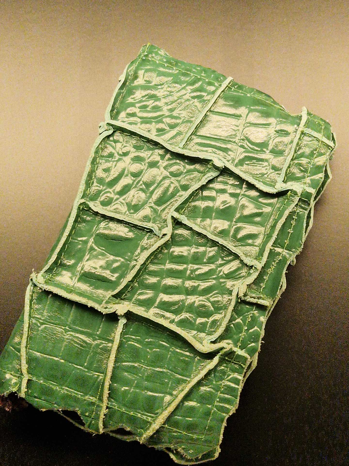 La copertina di un taccuino Moleskine completamente rilavorata