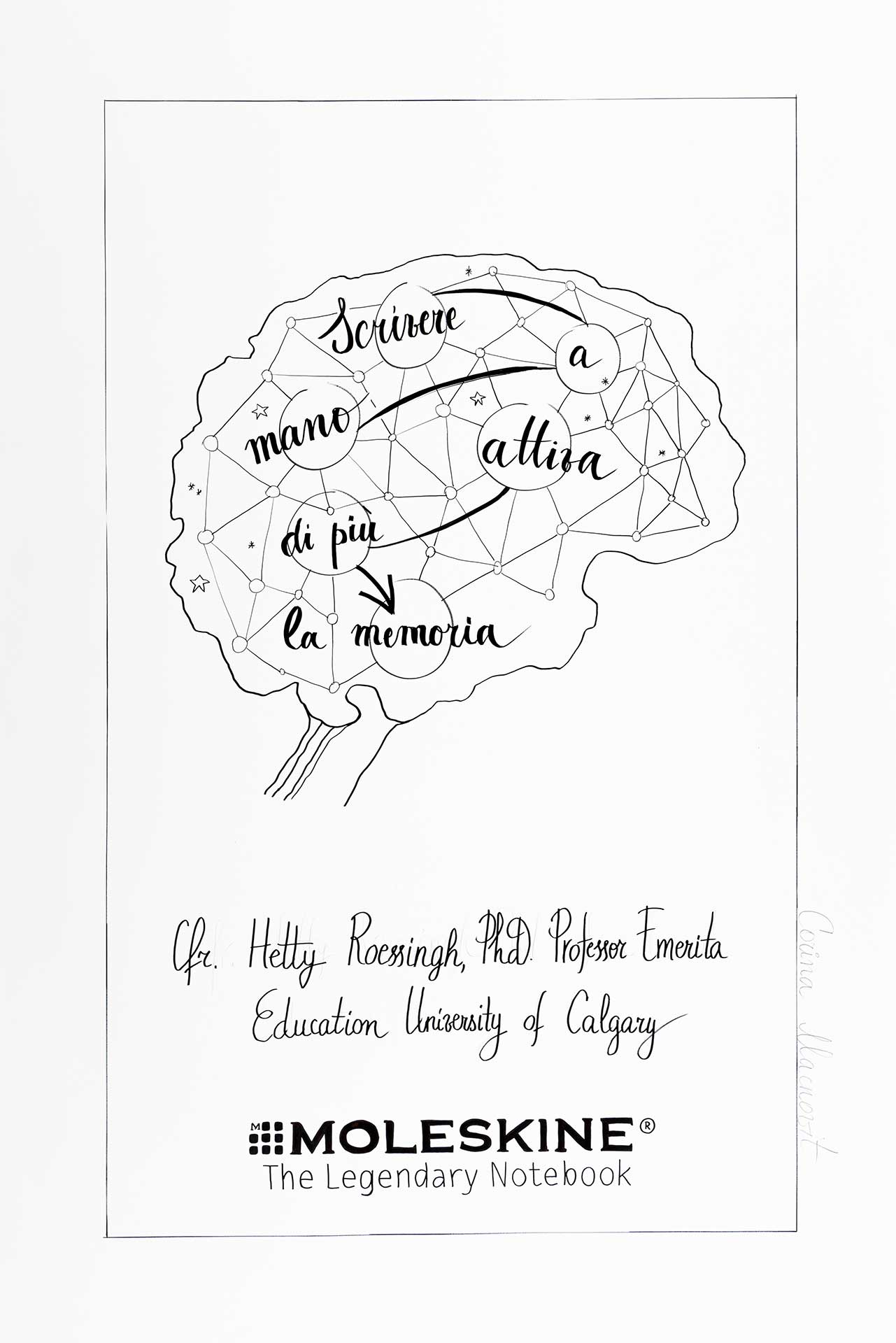 La campagna di Moleskine «Pen &amp; Paper» per promuovere la scrittura a mano rispetto a quella digitale.