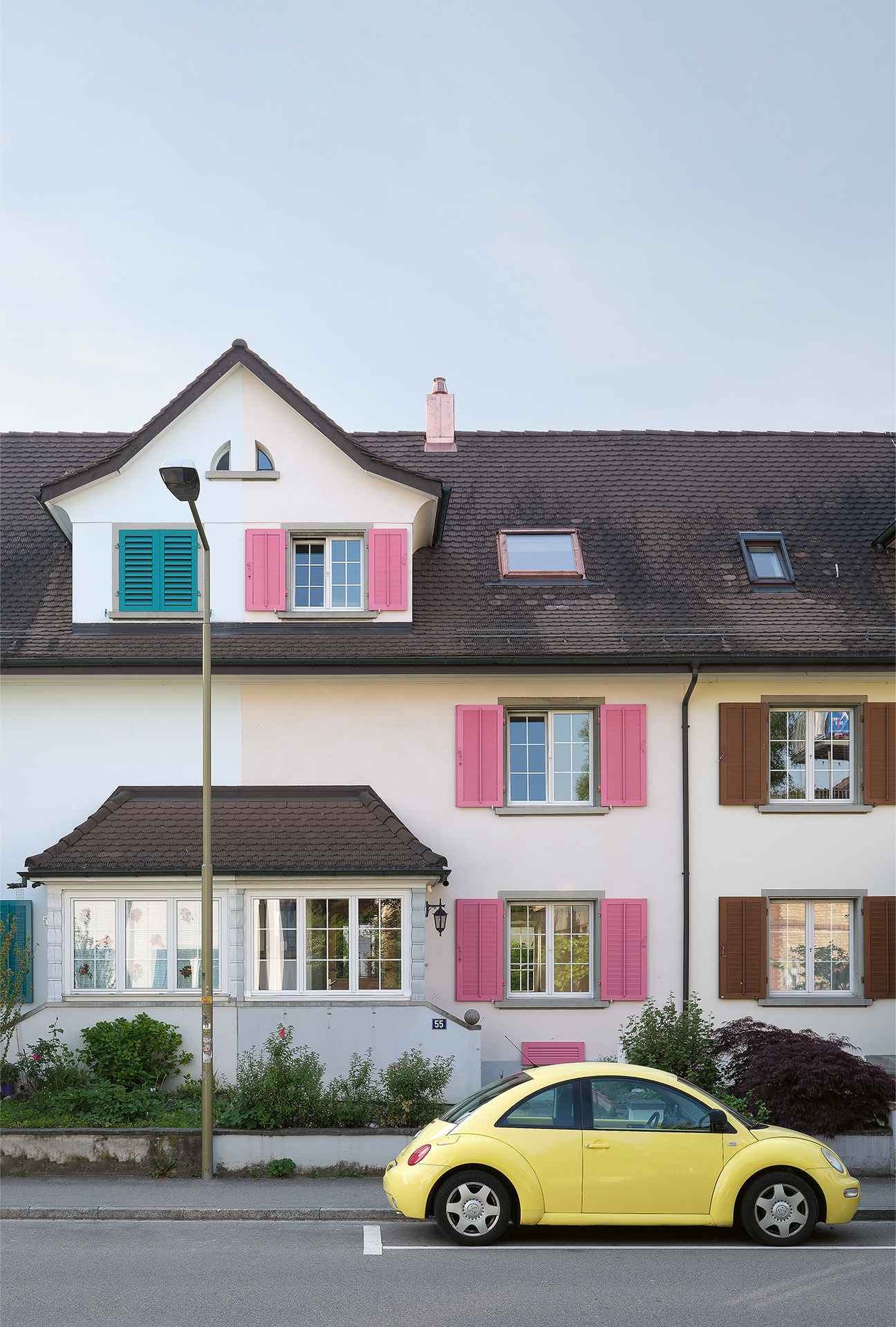 Arbeiterhaus Winterthur Aussenansicht