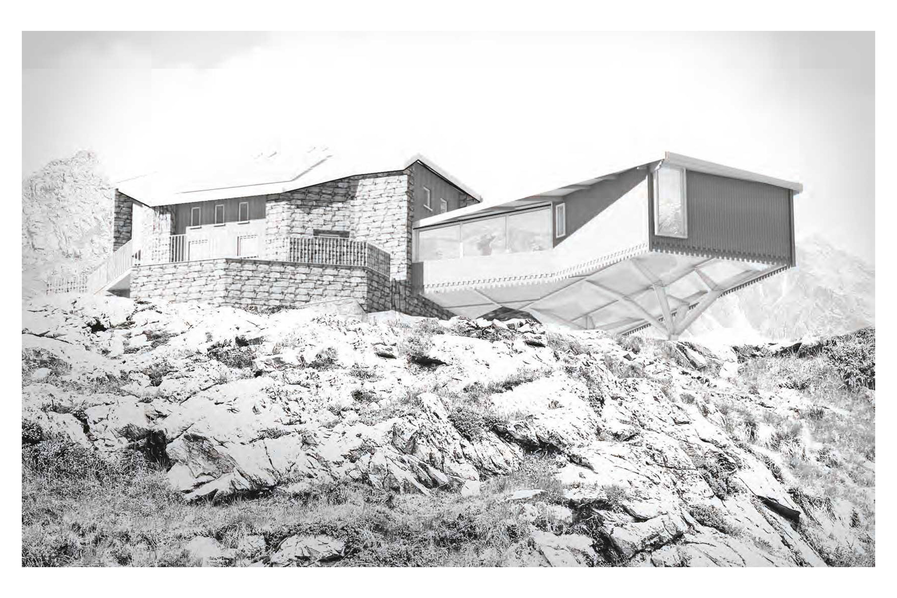 Umbau und Erweiterung Sewenhütte SAC