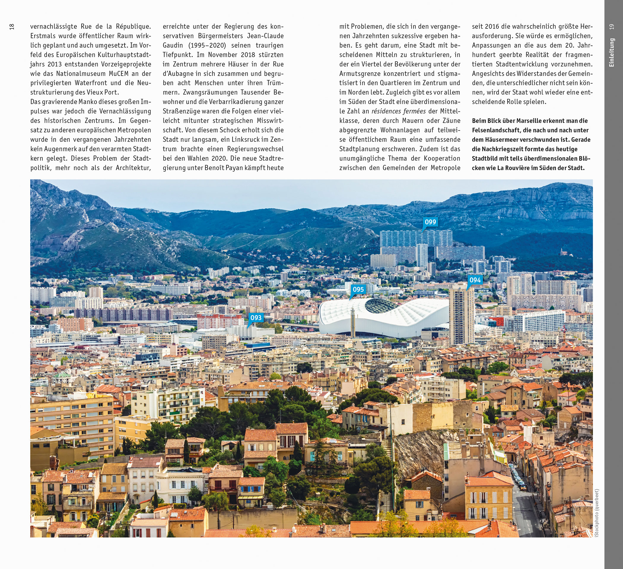 Architekturfuehrer Marseille, Ansicht Stadt