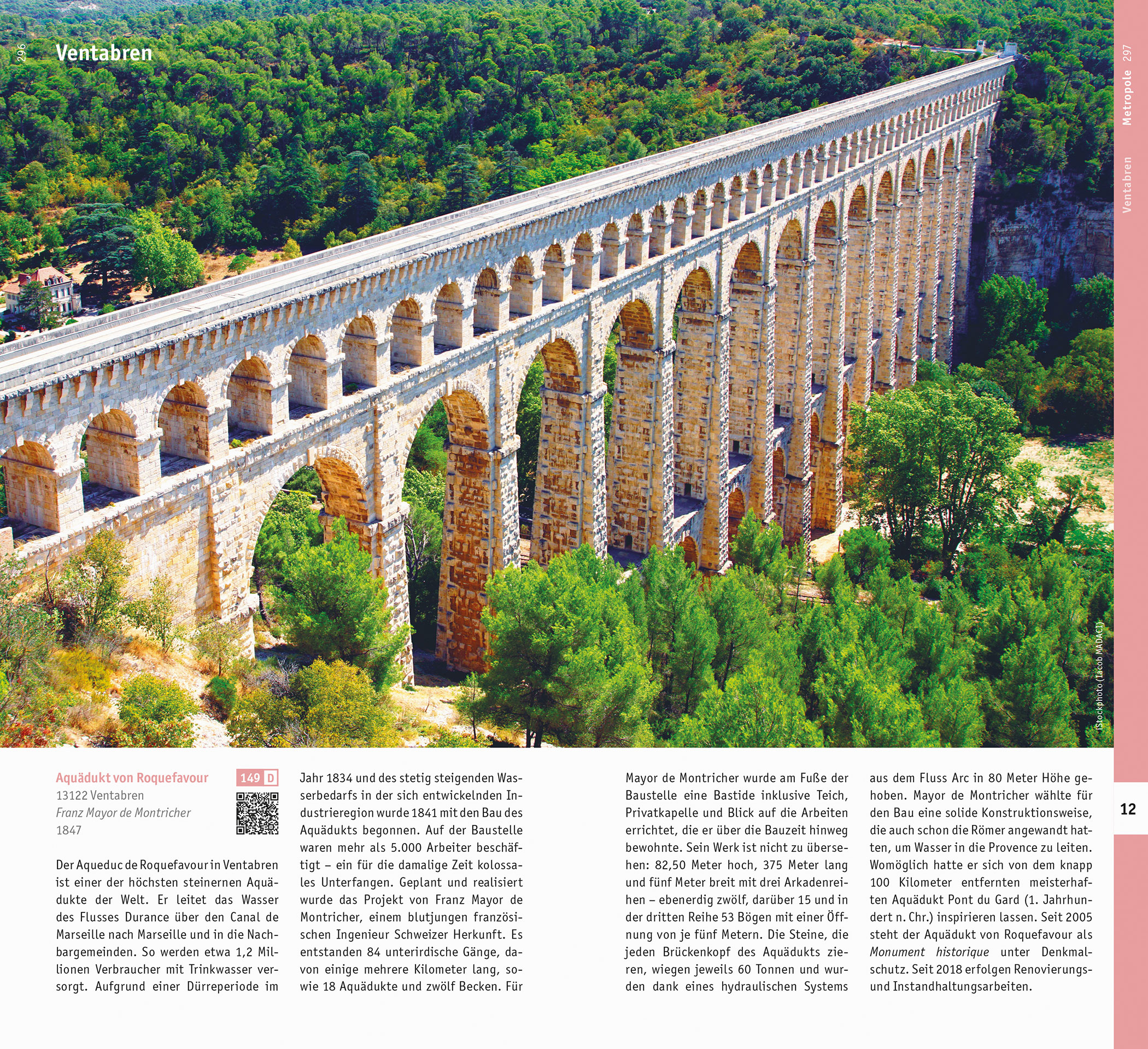 Architekturfuehrer Marseille, Viadukt