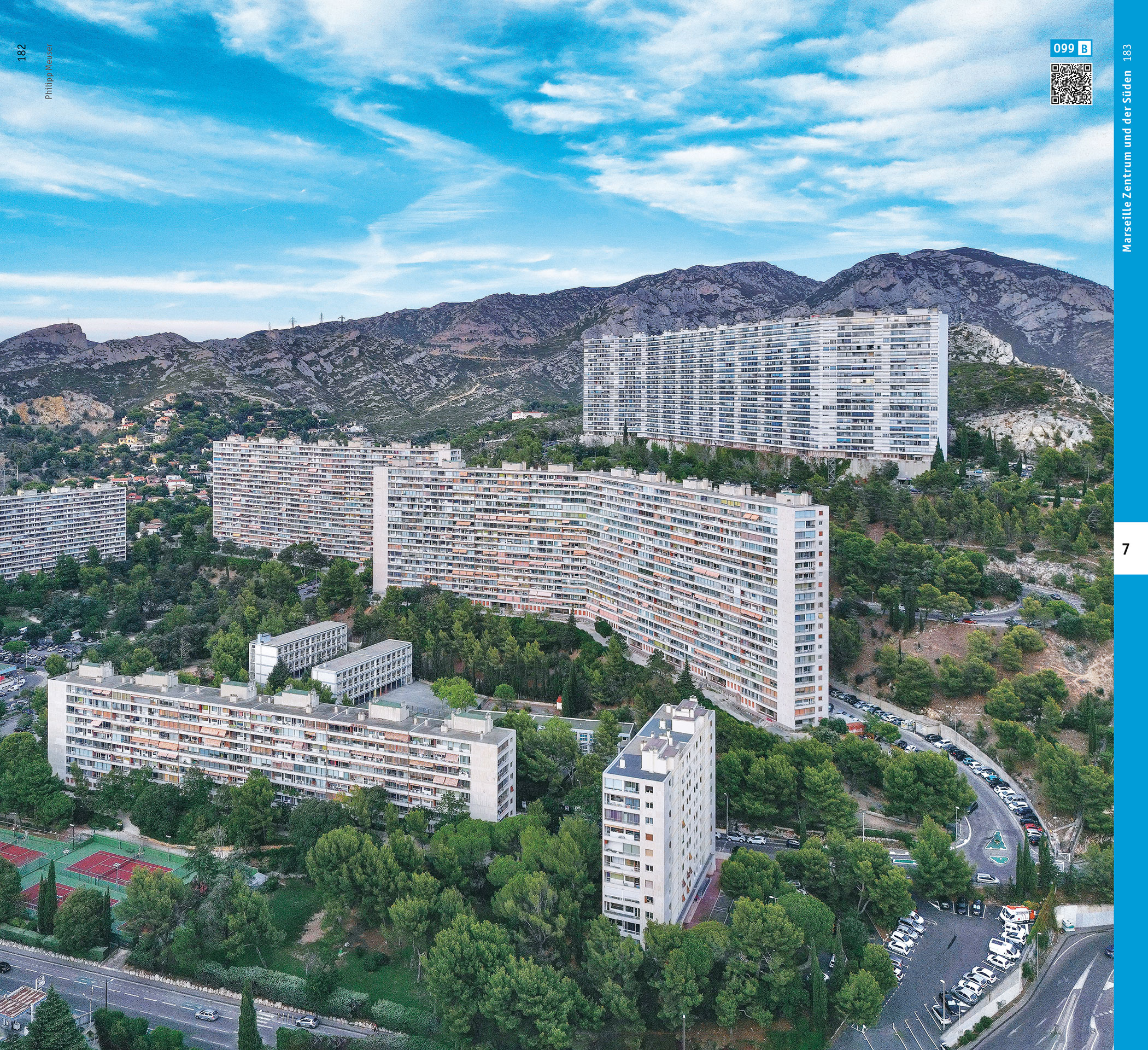 Architekturfuehrer Marseille, Wohnen