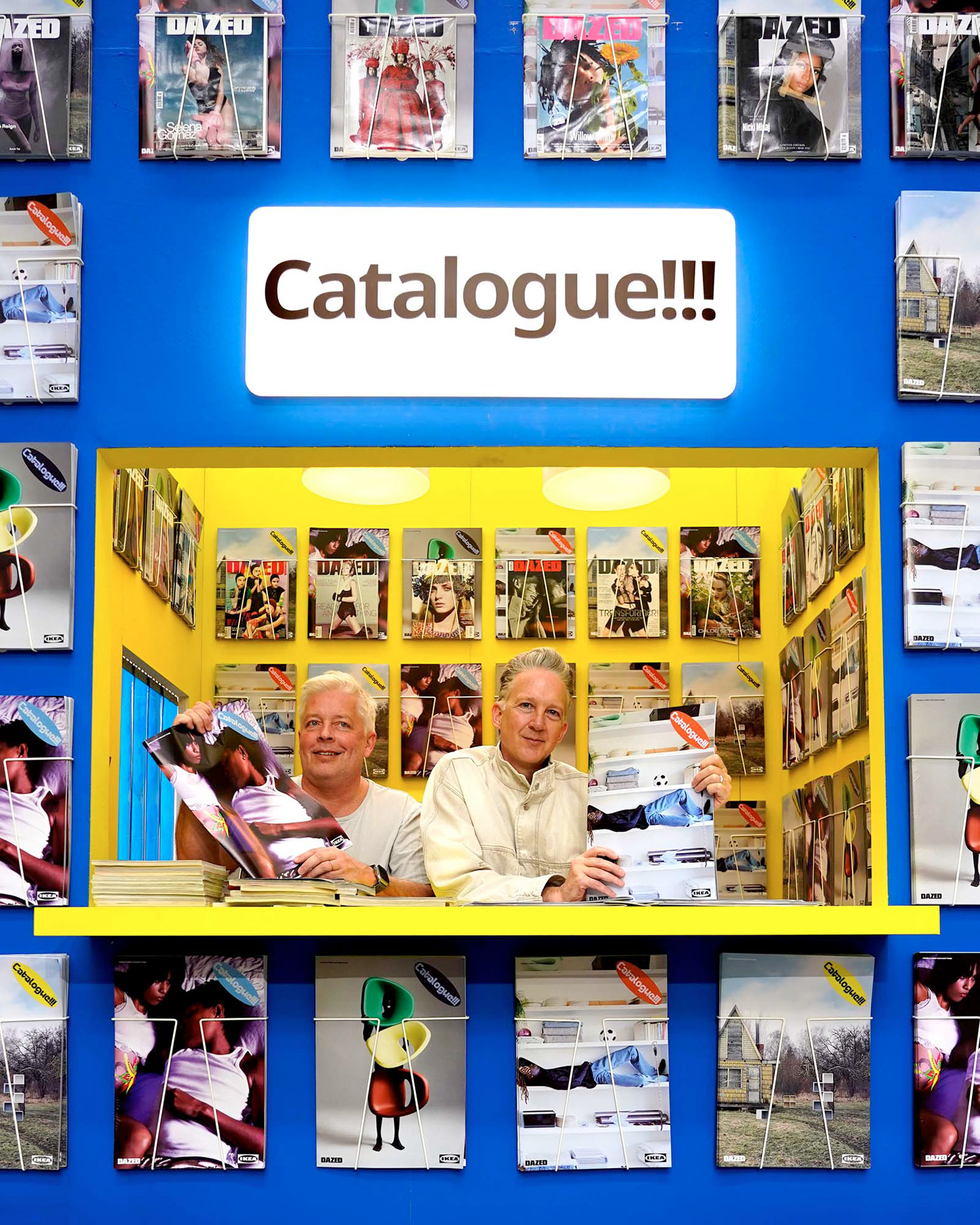 Der neue Ikea-Katalog ist ein «Catalogue!!!», kuratiert vom Redaktionsteam von «Dazed».