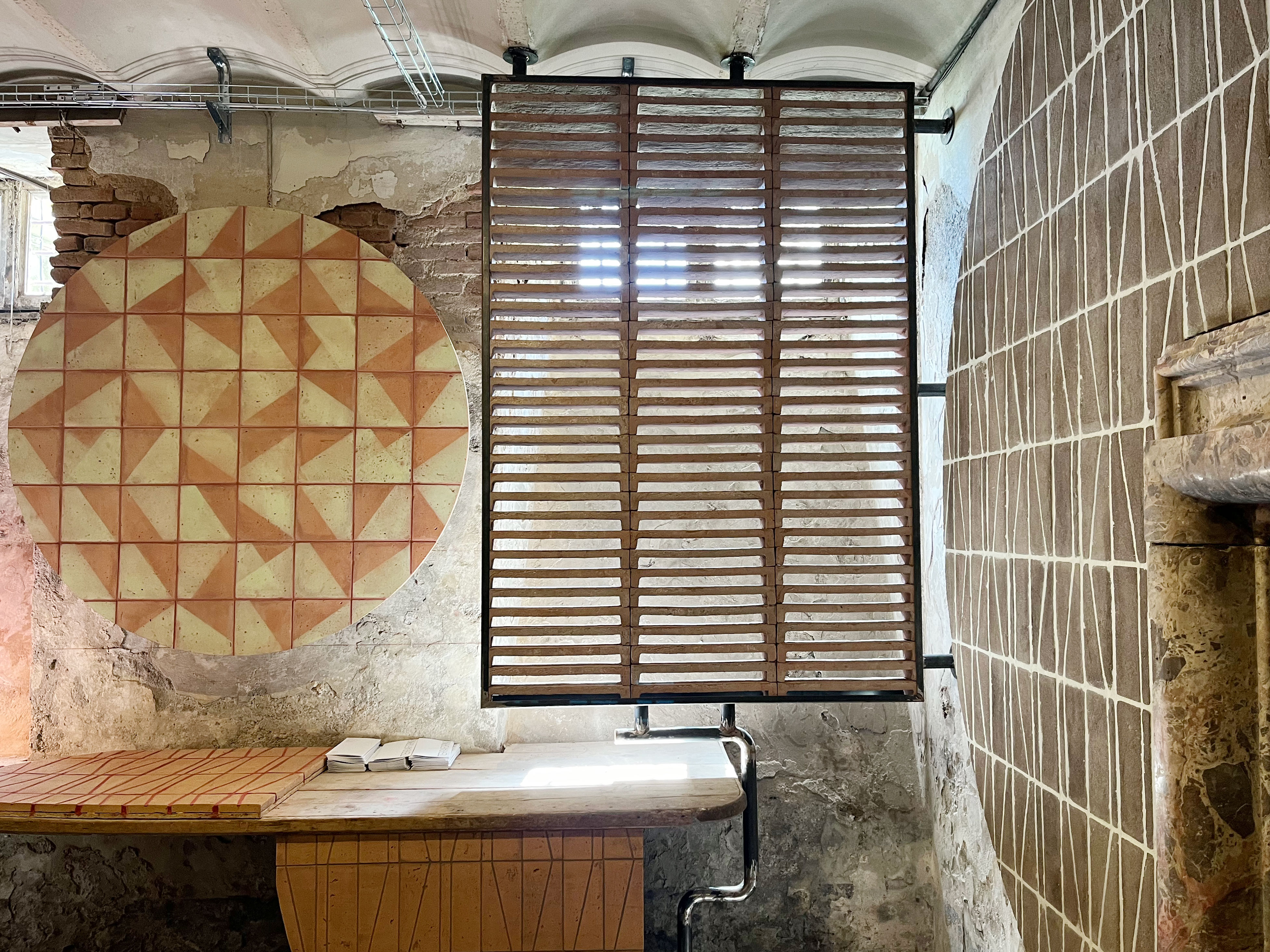 Forschung rund um das Gestalten mit Terracotta (Terraformae, Padua).