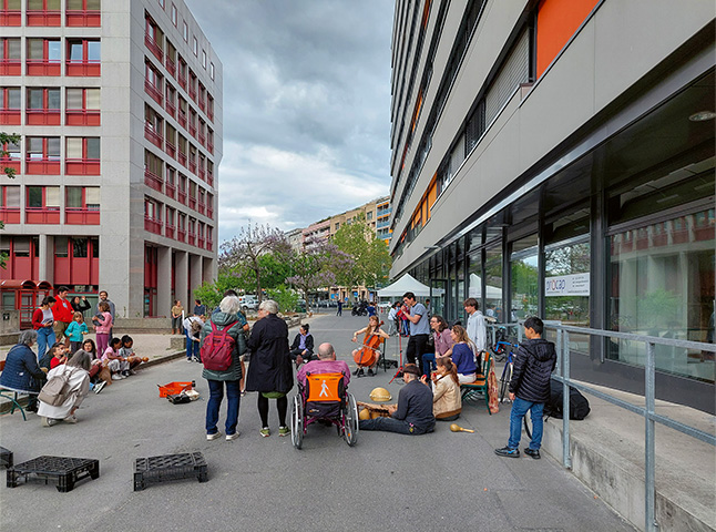 Le chantier a été jalonné par une série d’évènements.