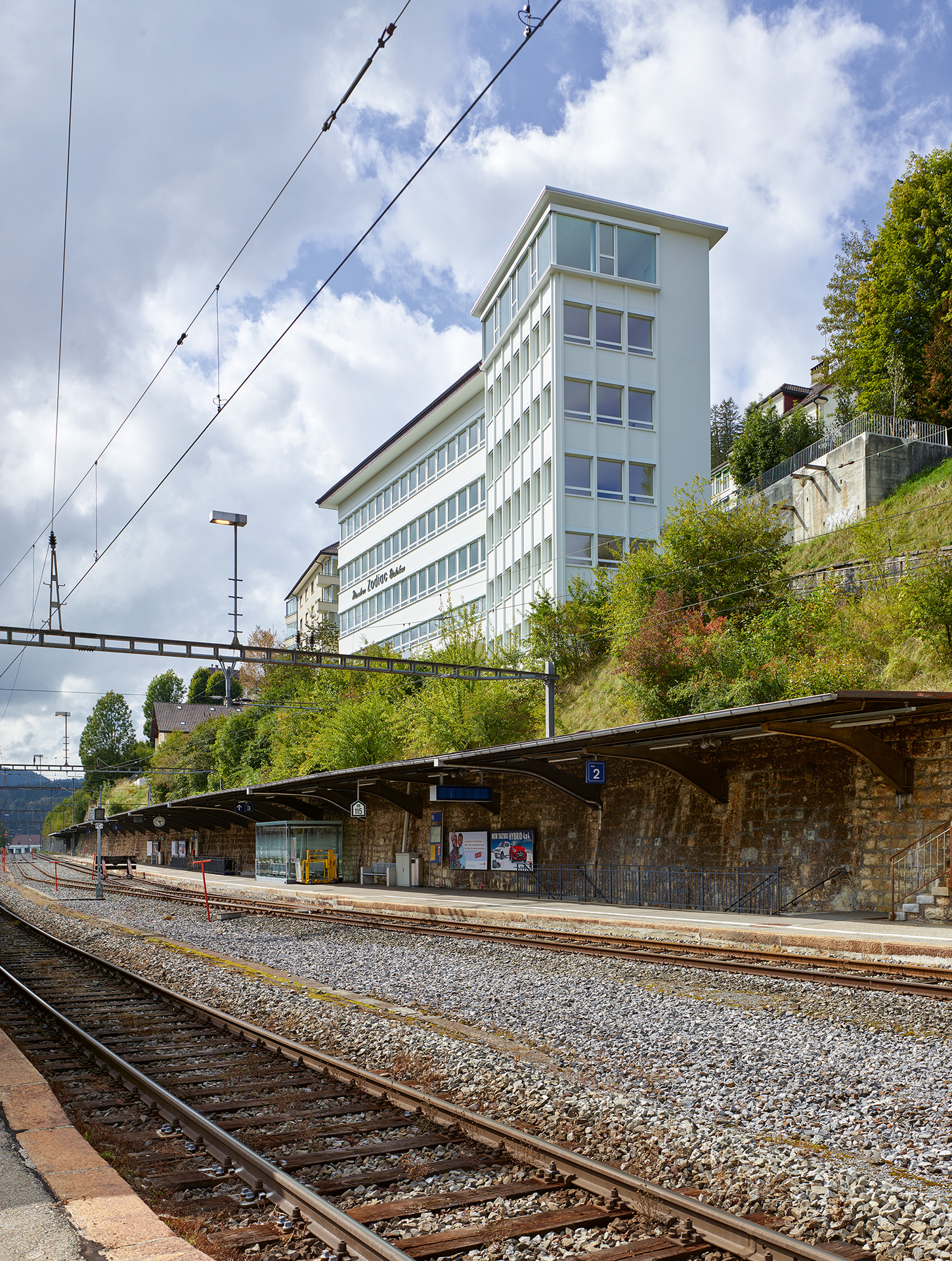 Umbau Uhren­fabrik Zodiac