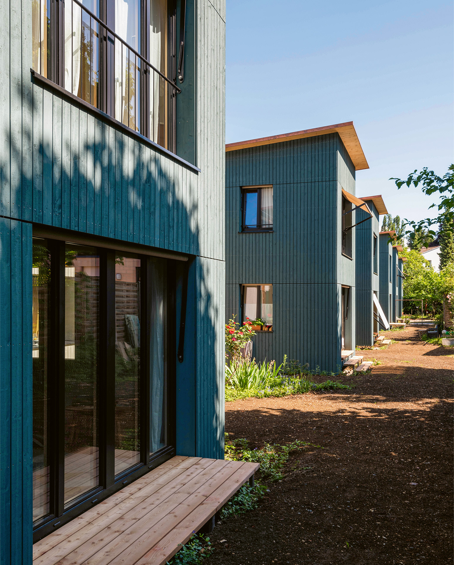 Erweiterung Wolfmattweg von Studio Balthasar Wirz