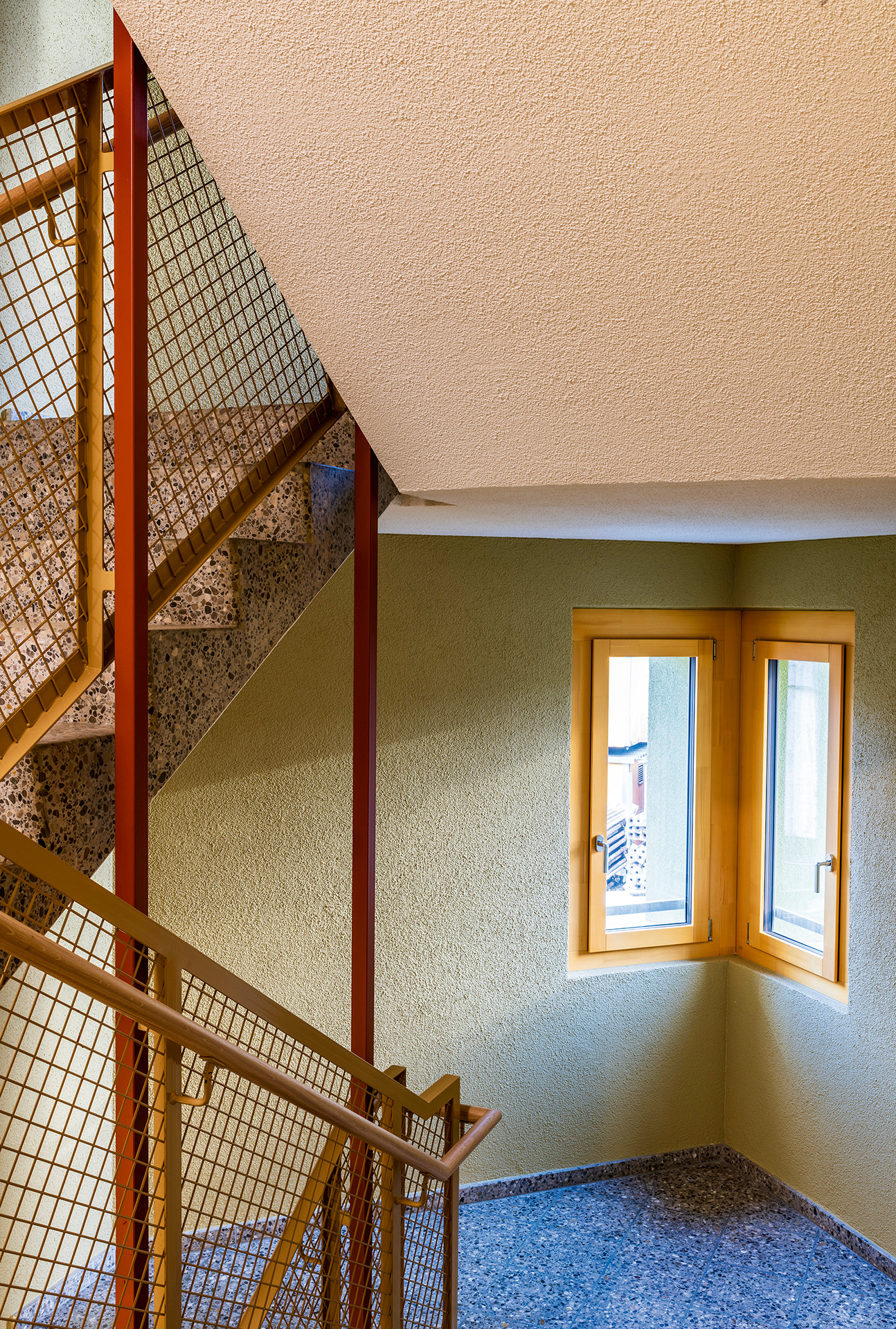 Sanierung der Siedlung Lindenweg von Schoch Tavli Architekten