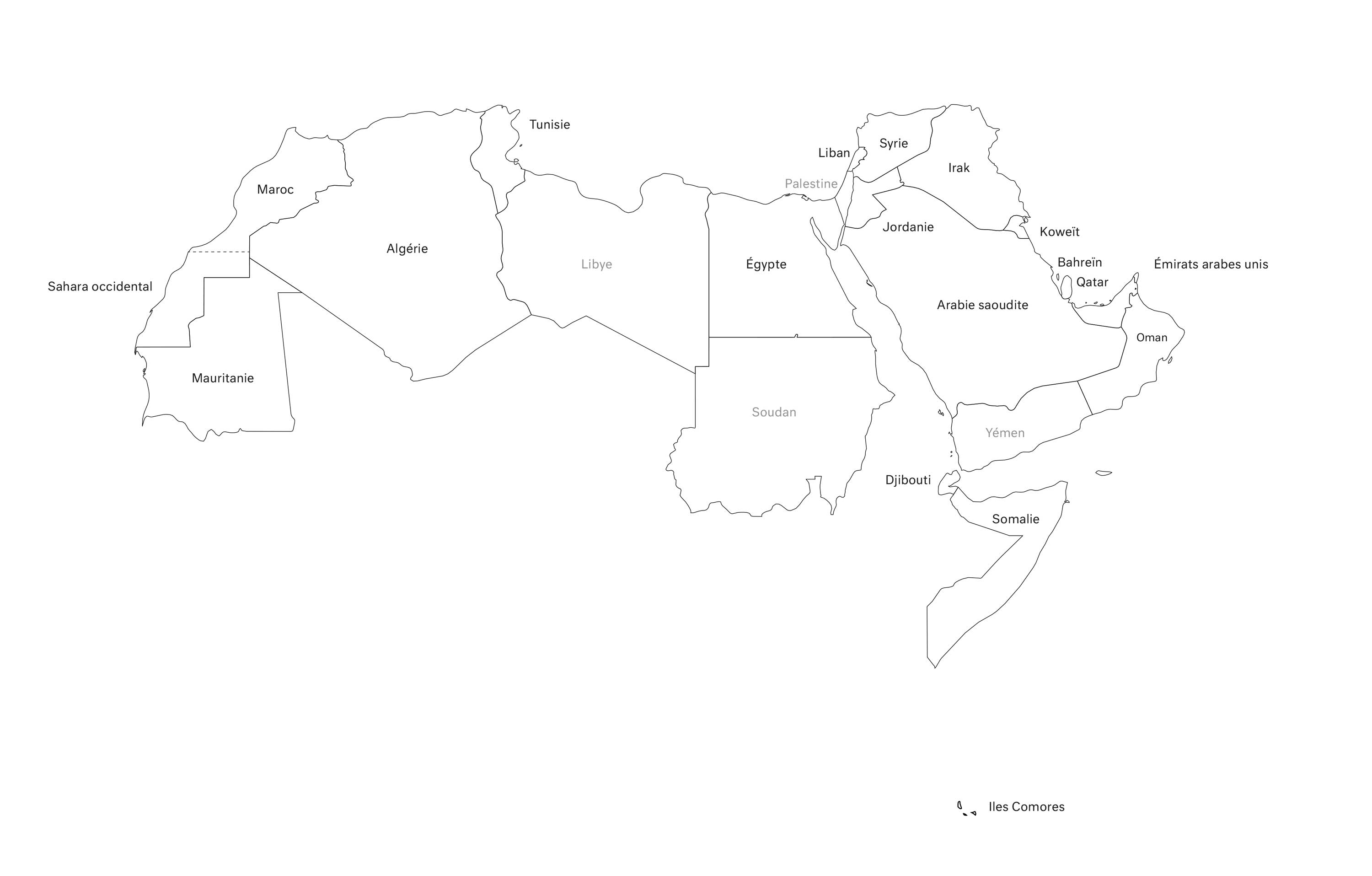 Carte-des-pays-du-monde-arabe-©-Association-rihla