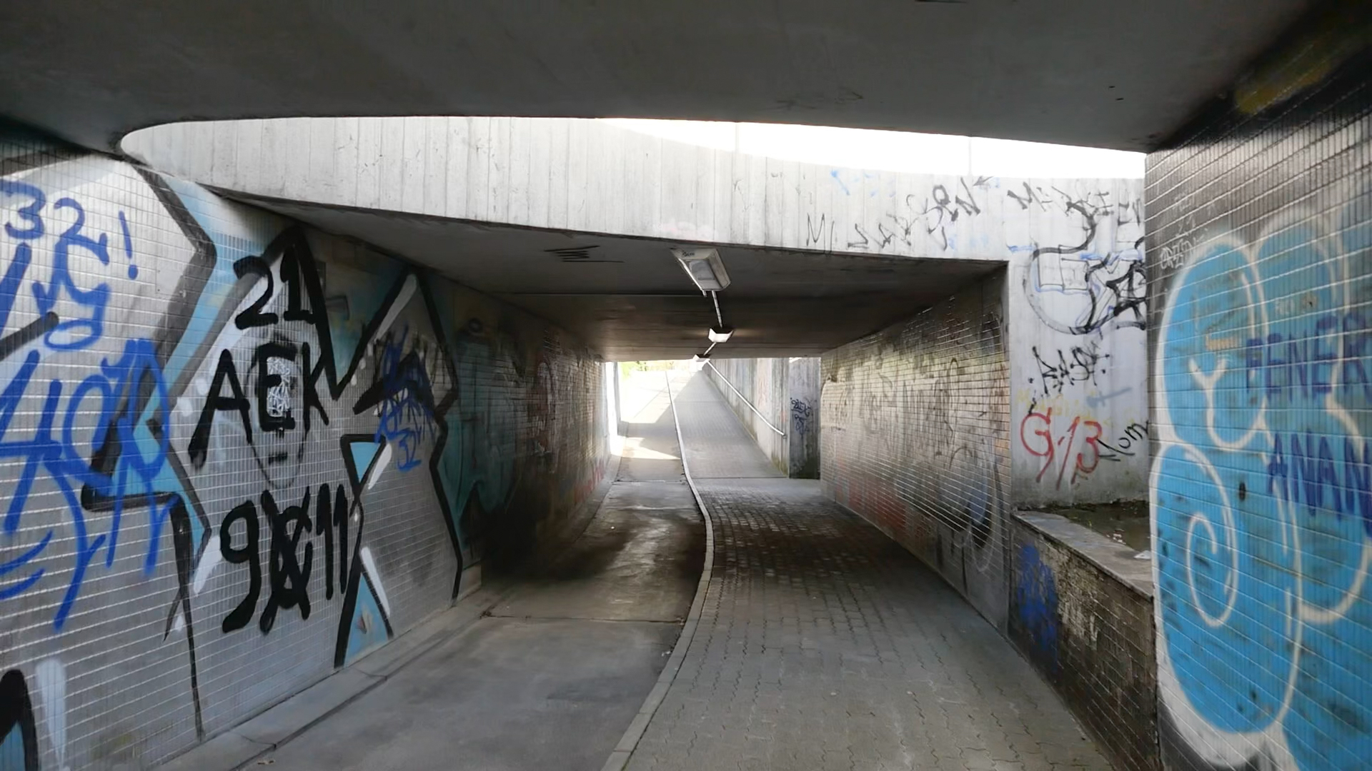 Sottopassaggio in Birsfelderstrasse, Muttenz