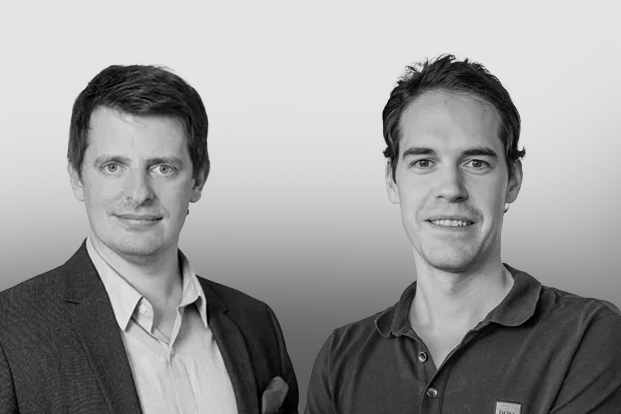 Portraitbild D. Akeret und M. Frey