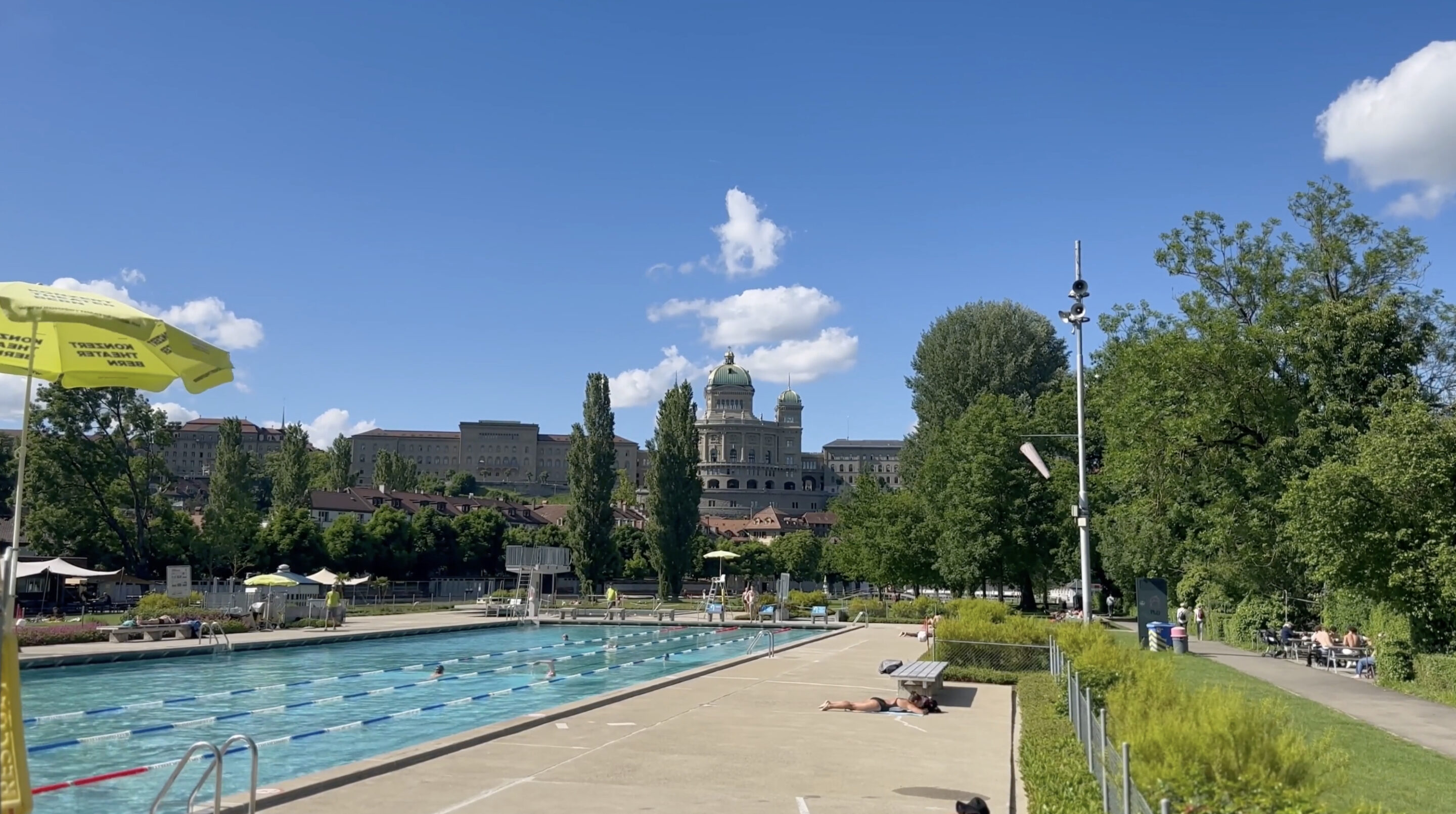 Lido di Marzili, Berna