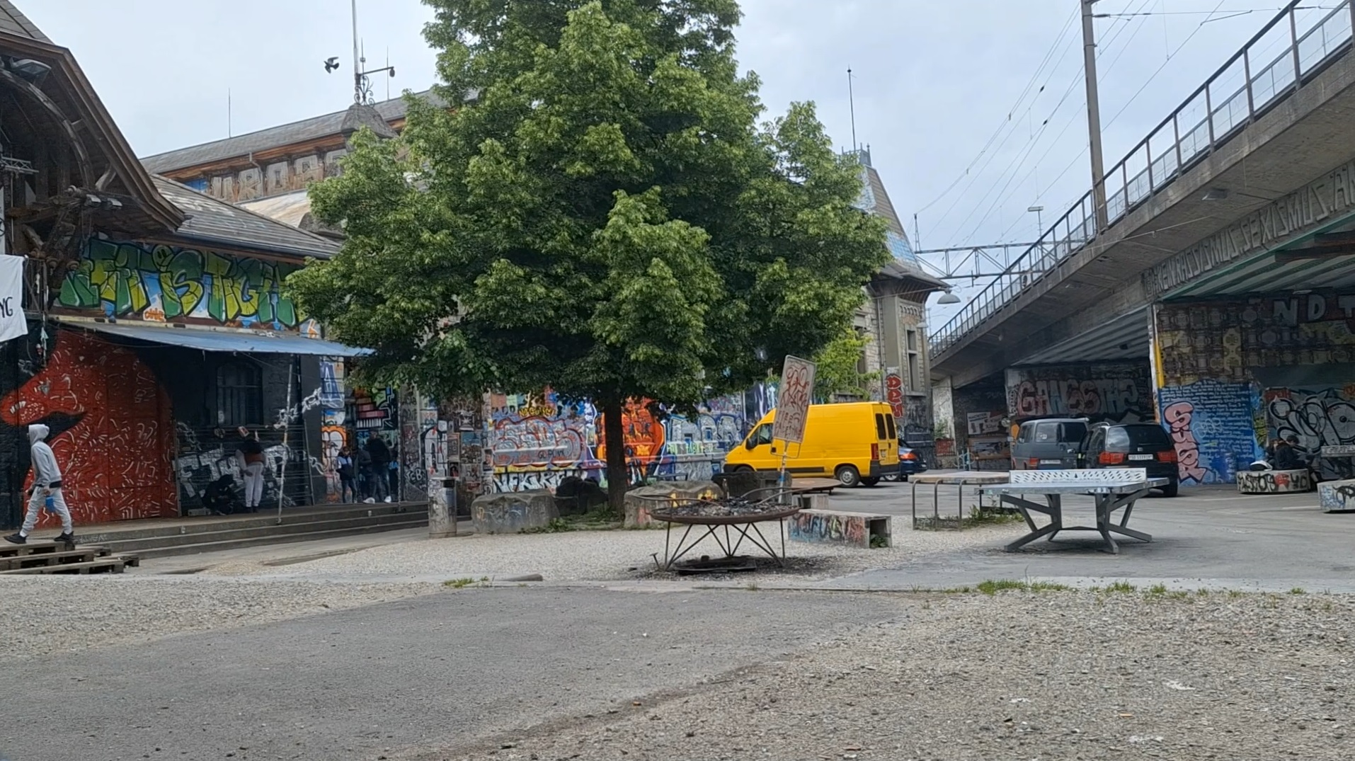 Centro culturale Reitschule, Berna – un luogo culturale e di ritrovo