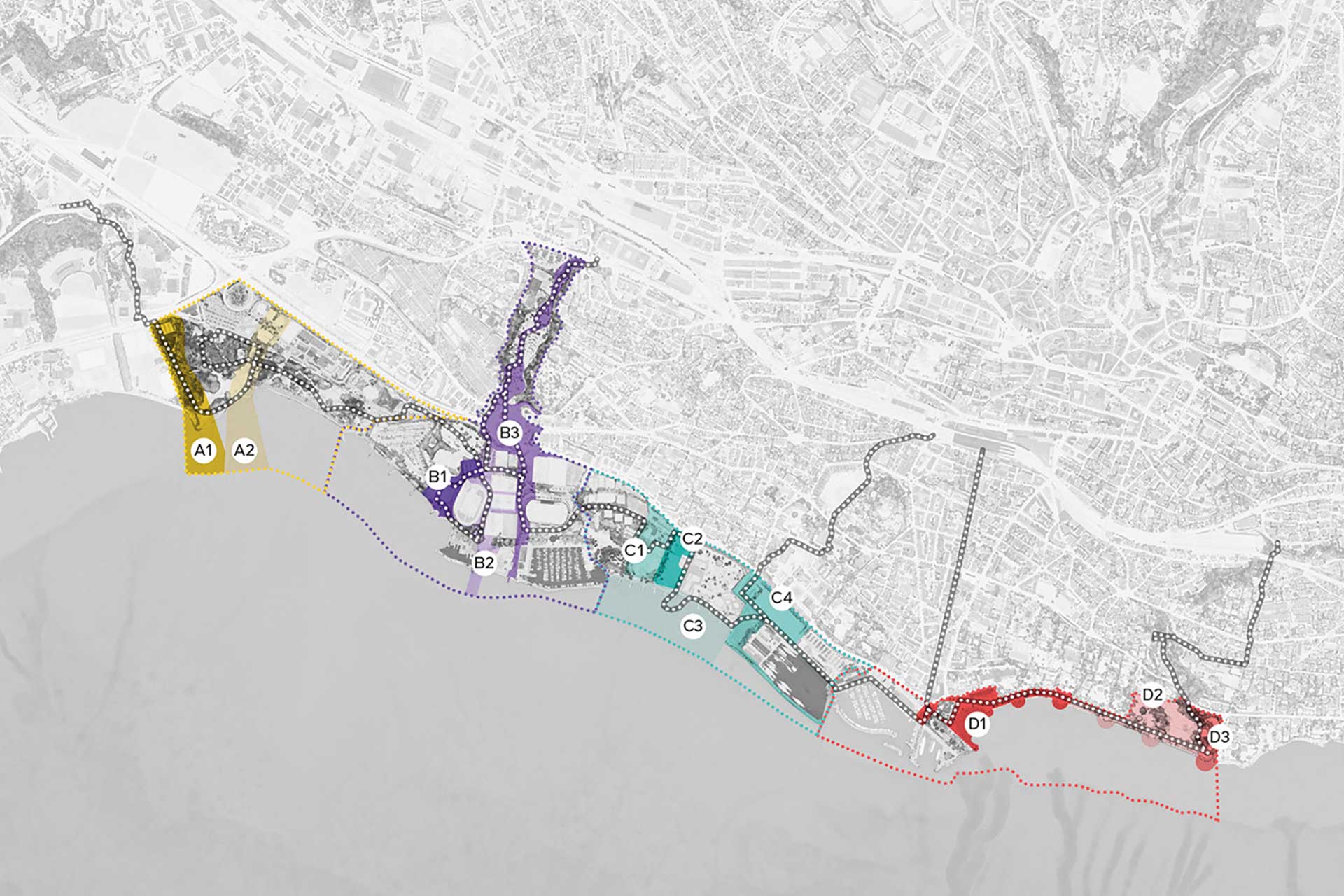 De la Chamberonne (à l’ouest) à la Vuachère (à l’est), l’édition 2024 de Lausanne Jardins s’étend sur six kilomètres de rives.