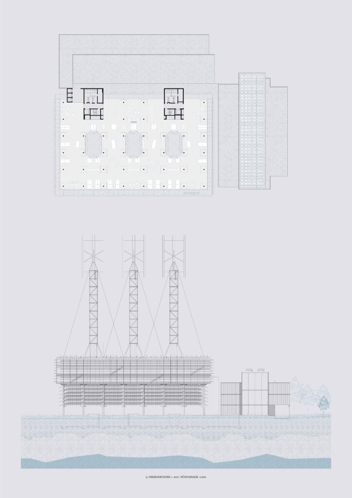 Haus als Kraftwerk, ehemalige Druckerei Baz © FHNW / Maurin Nissen