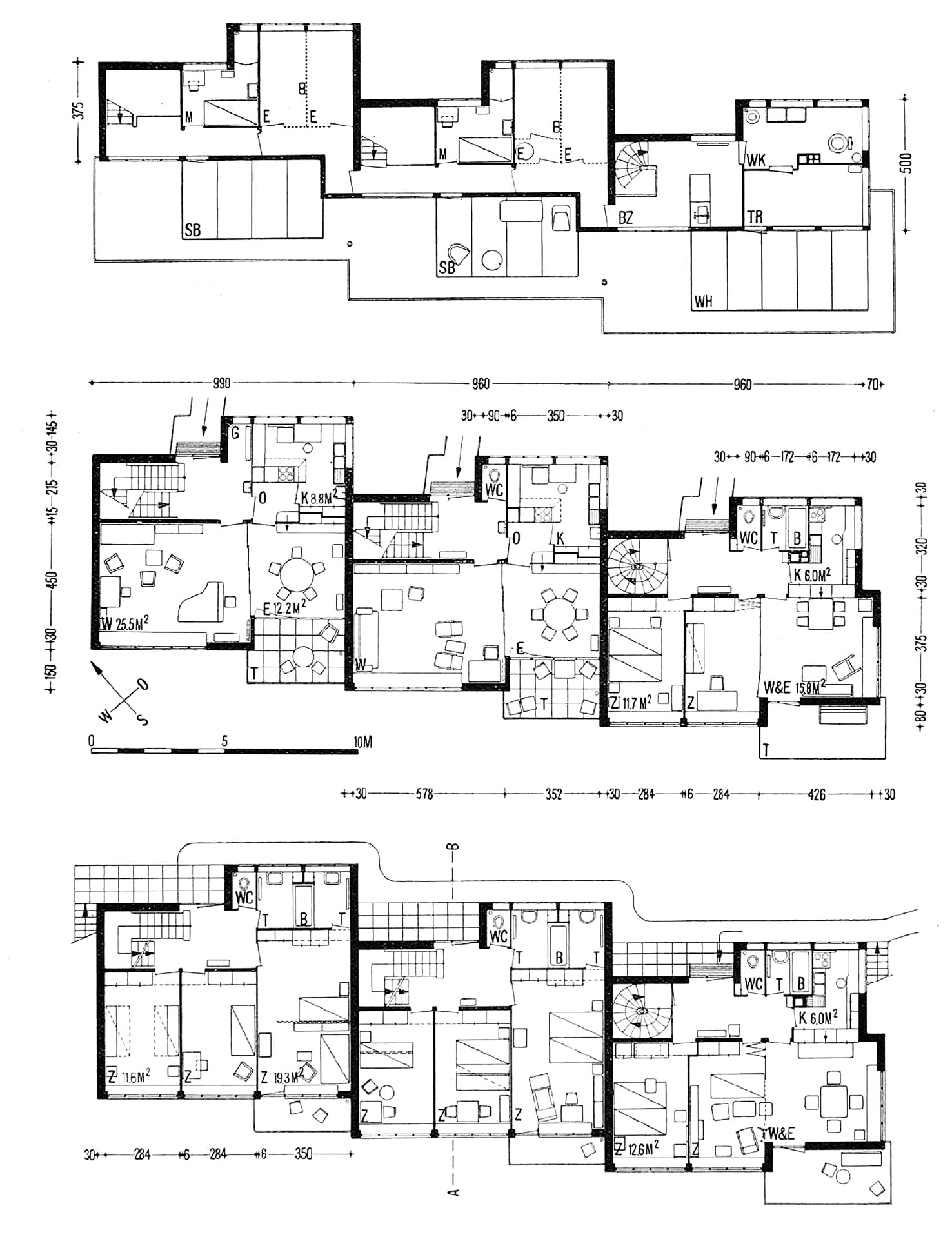 Peter Meyer, «Die ‹Musterhäuser› an der Wasserwerkstrasse, Zürich, Aus- stellung ‹Das neue Heim›, 1928», Schweizerische Bauzeitung (Bd. 92) 4/1928.