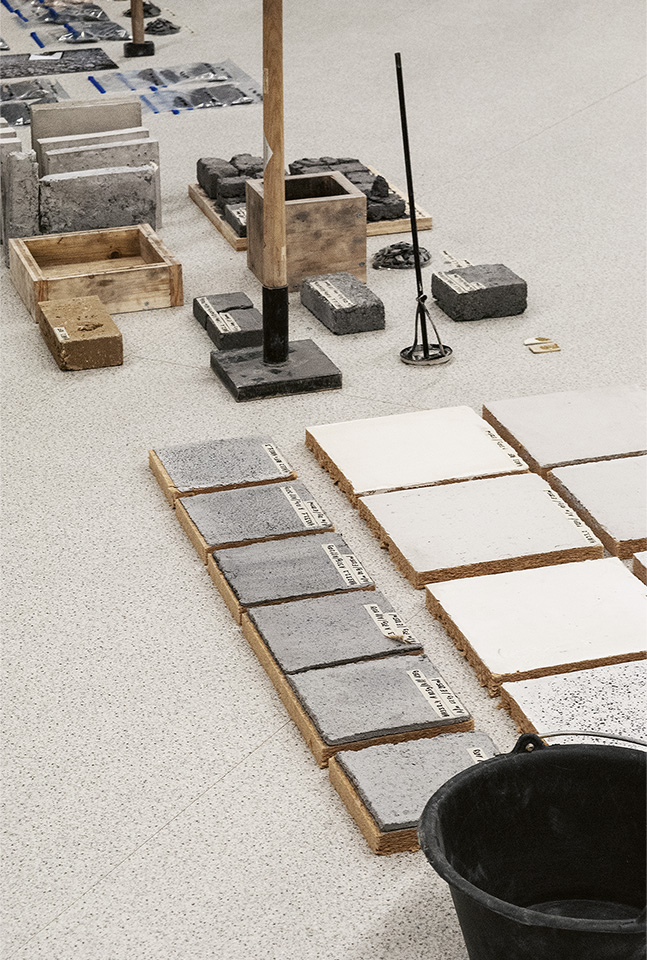 Travail de master de Gaëtan Dousse, qui a mené une série d’investigations sur l’ardoise.