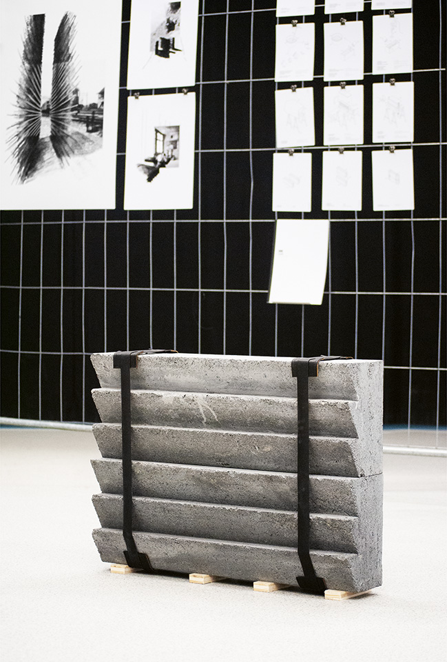 Travail de master de Gaëtan Dousse, qui a mené une série d’investigations sur l’ardoise.