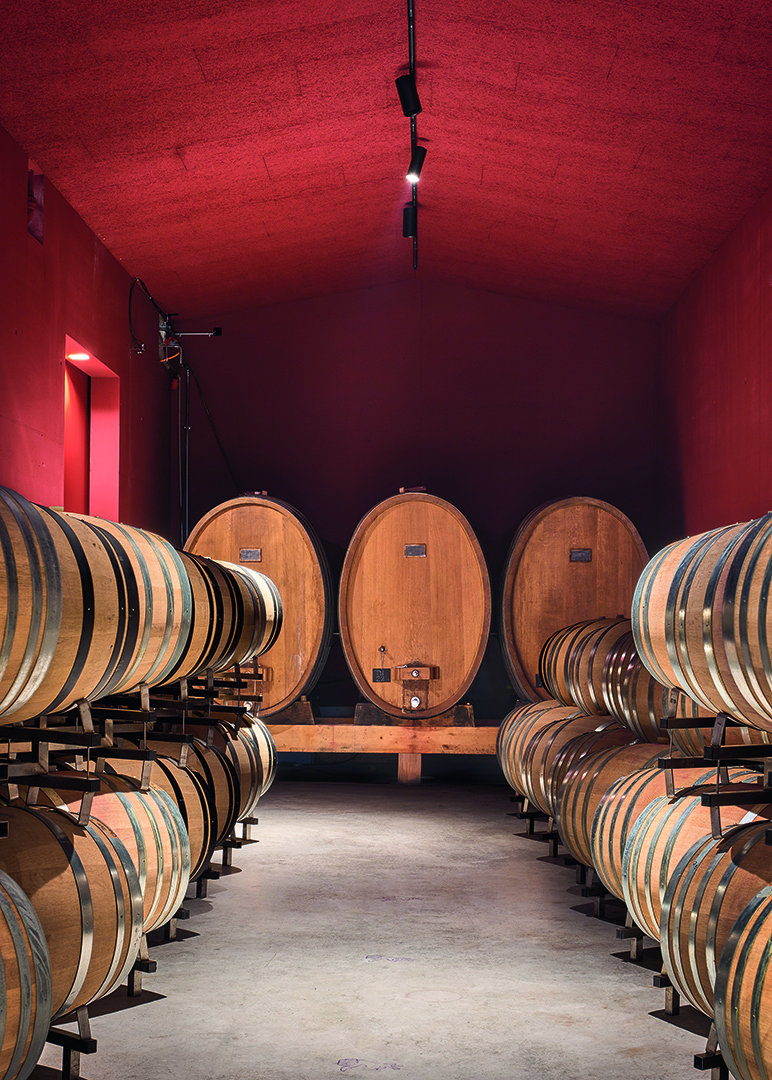 Cantina Obrecht, Jenins