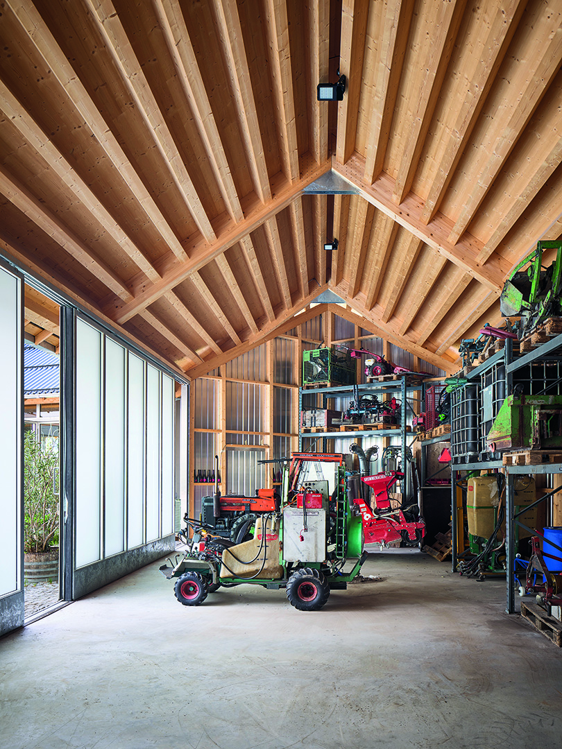 Cantina Obrecht, Jenins