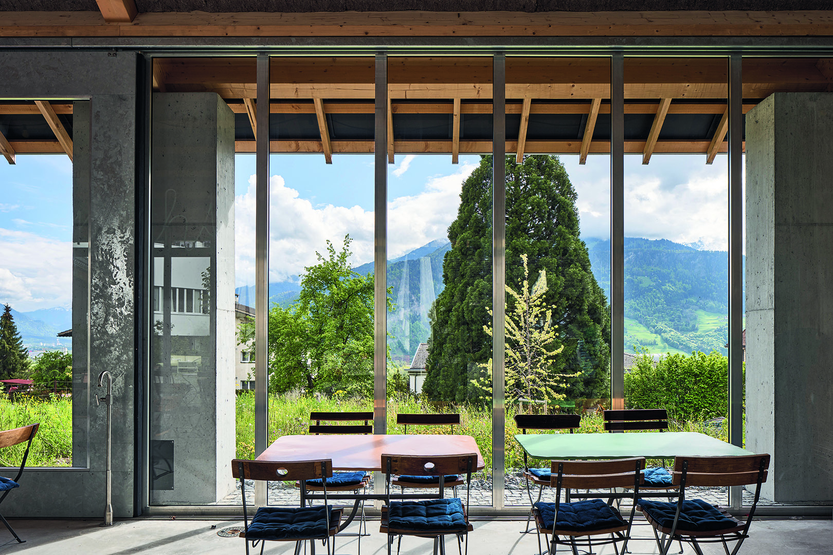 Cantina Obrecht, Jenins