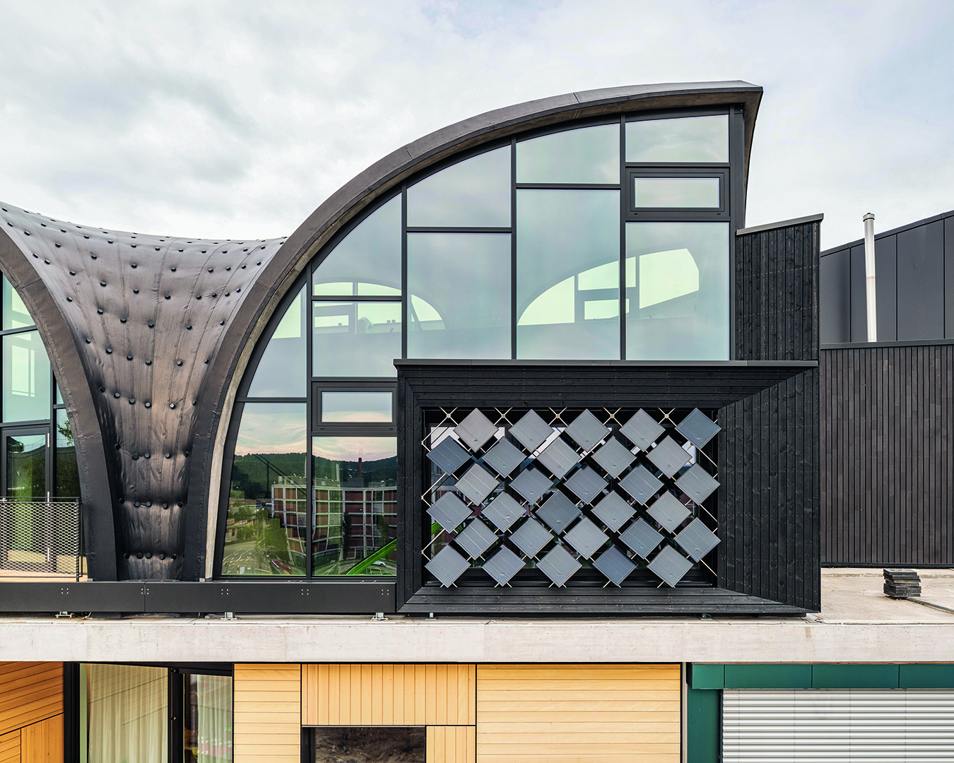 Facciata solare adattiva