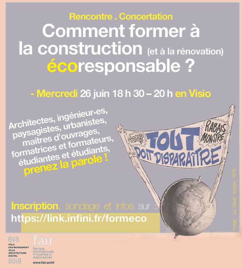 Comment former à la construction (et la rénovation) écoresponsable ?