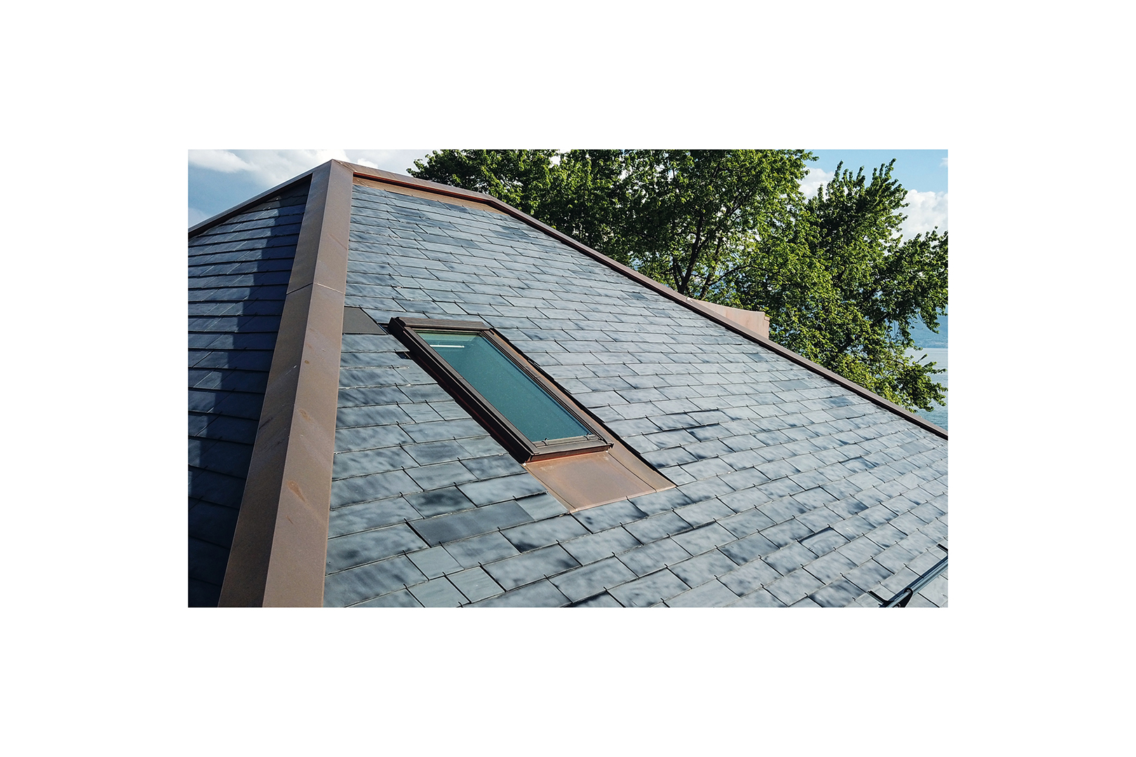 Tegole con tetti ultracomplessi