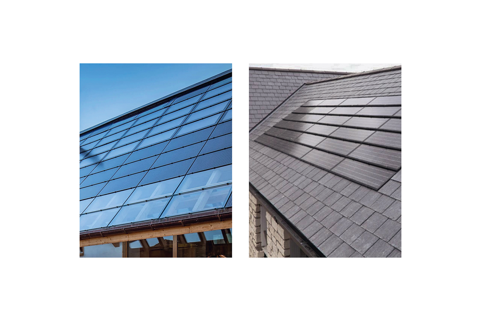 Tetto integrato completo e parziale