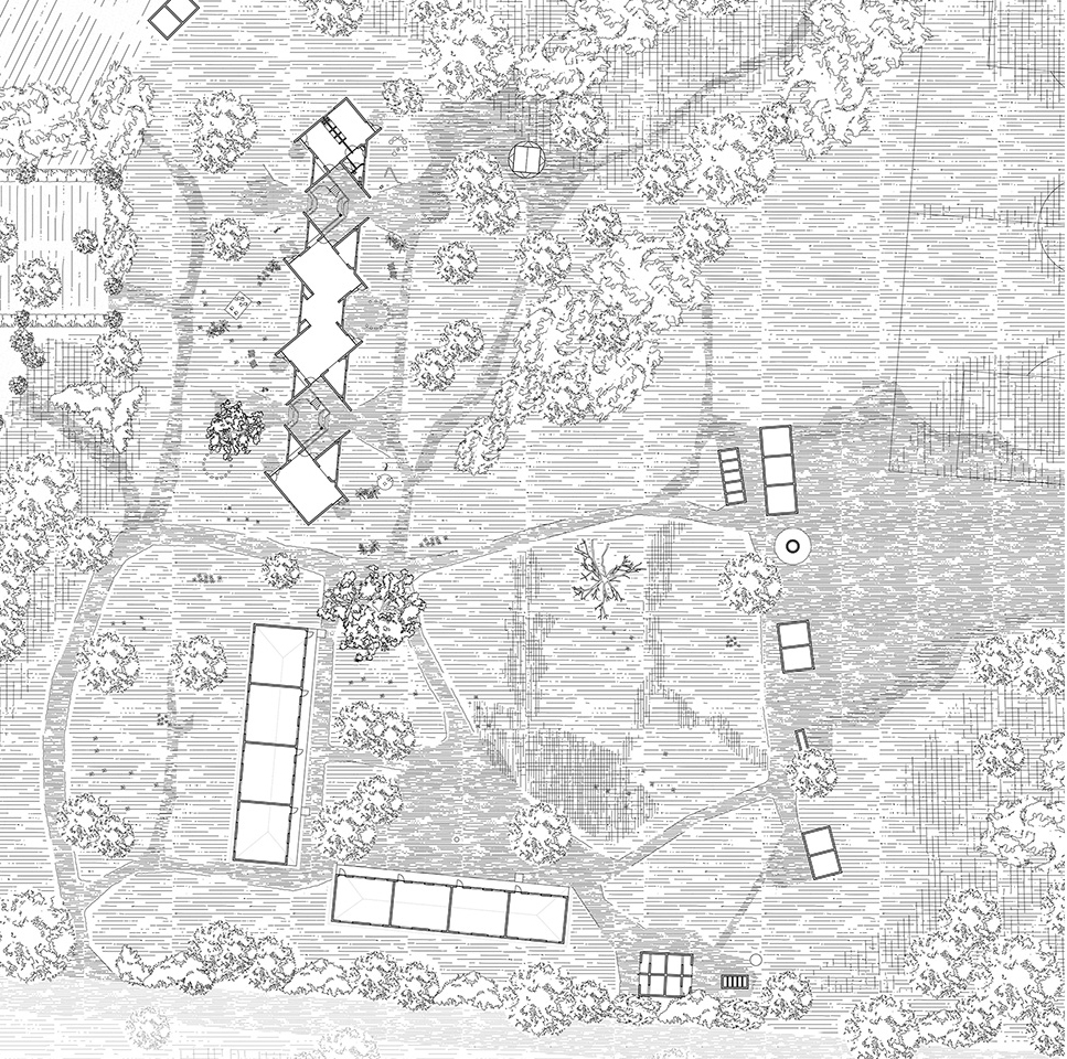 Situationsplan Erdgeschoss