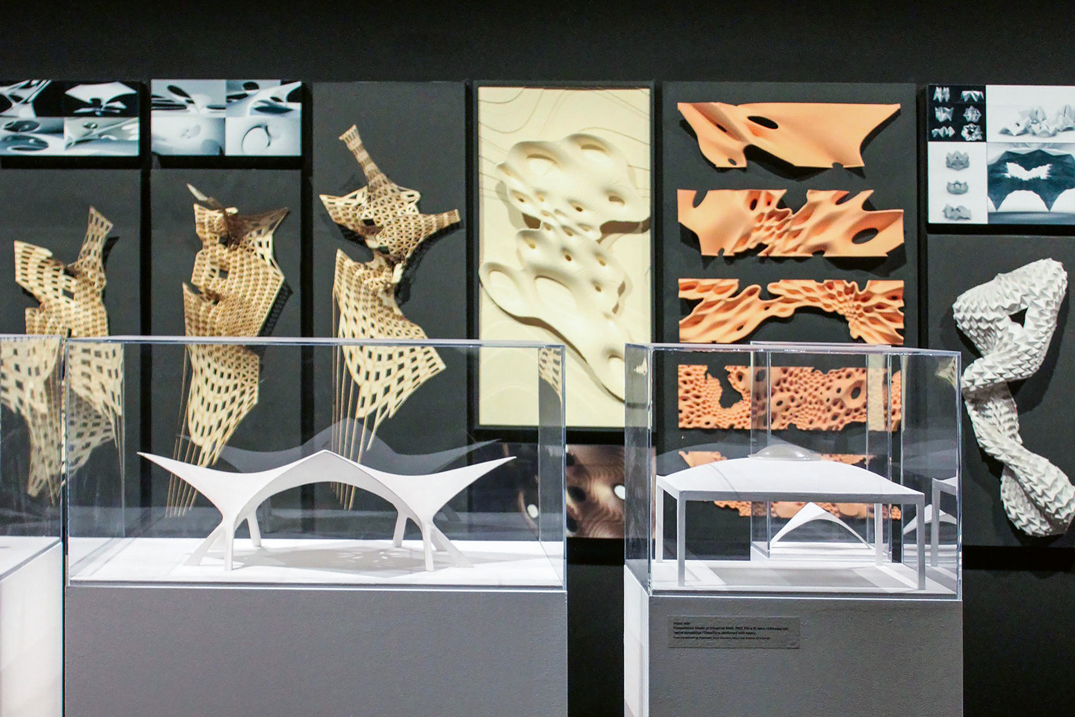 Allestimento di Zaha Hadid Architects per la Biennale di Architettura, Venezia 2012