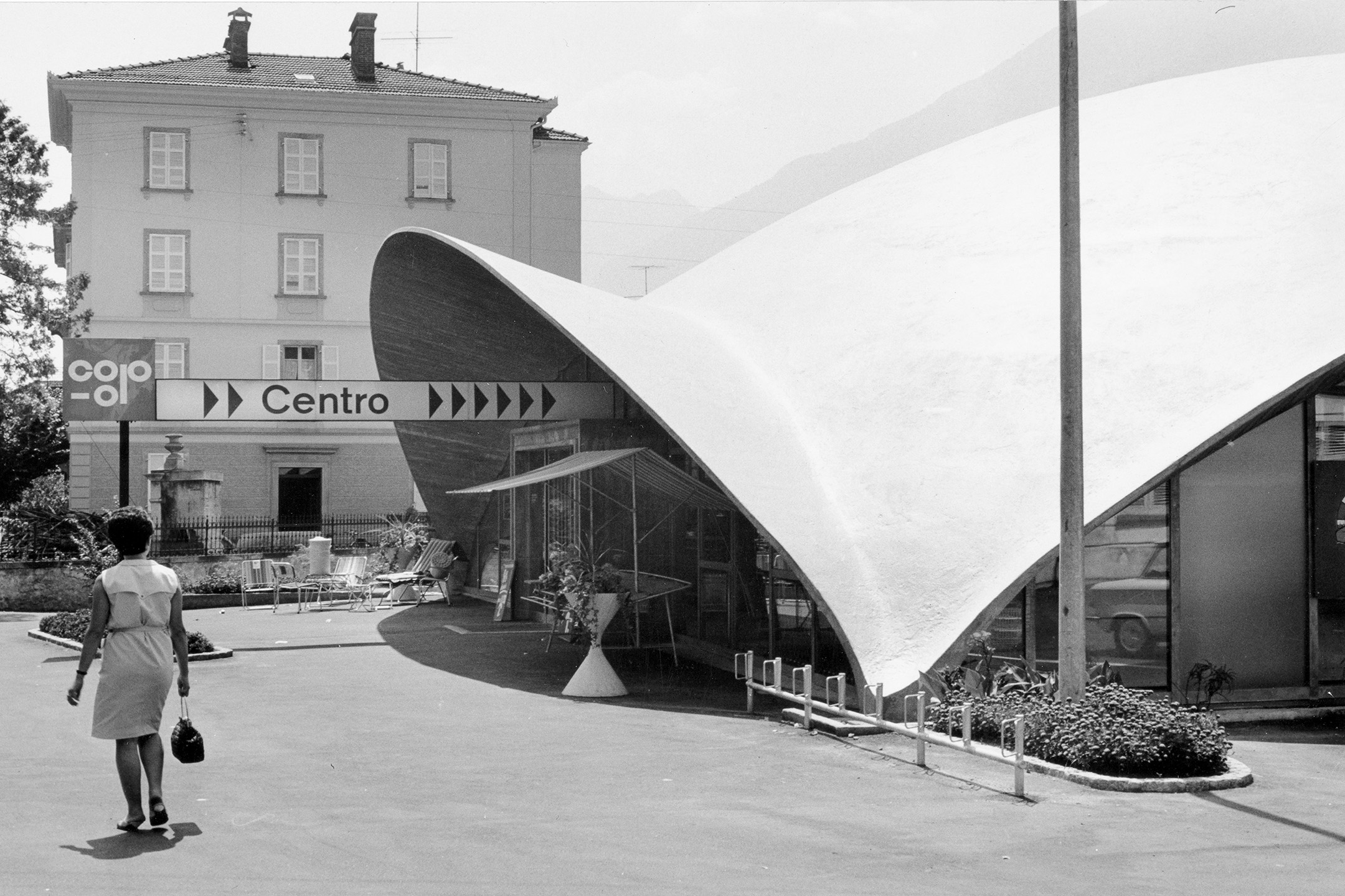 Immagine di dettaglio dell’edificio ultimato