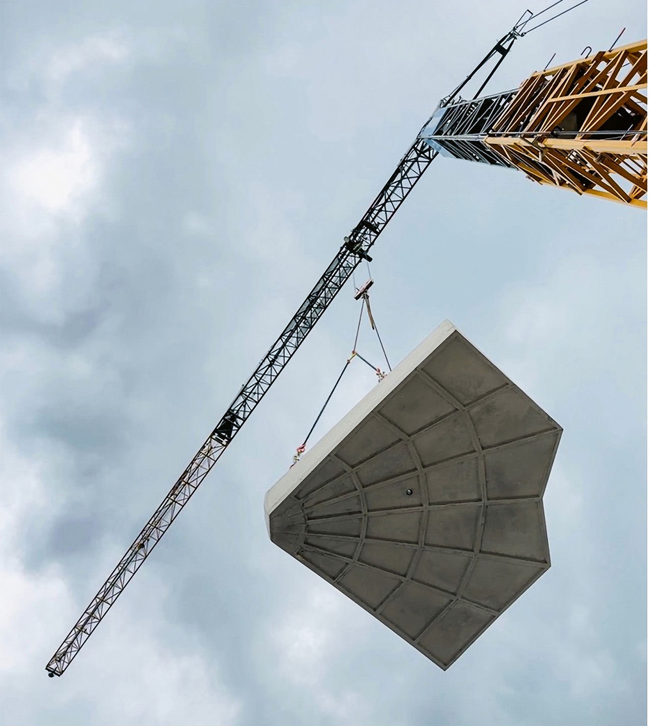 Installazione di uno degli elementi dell’ RFS