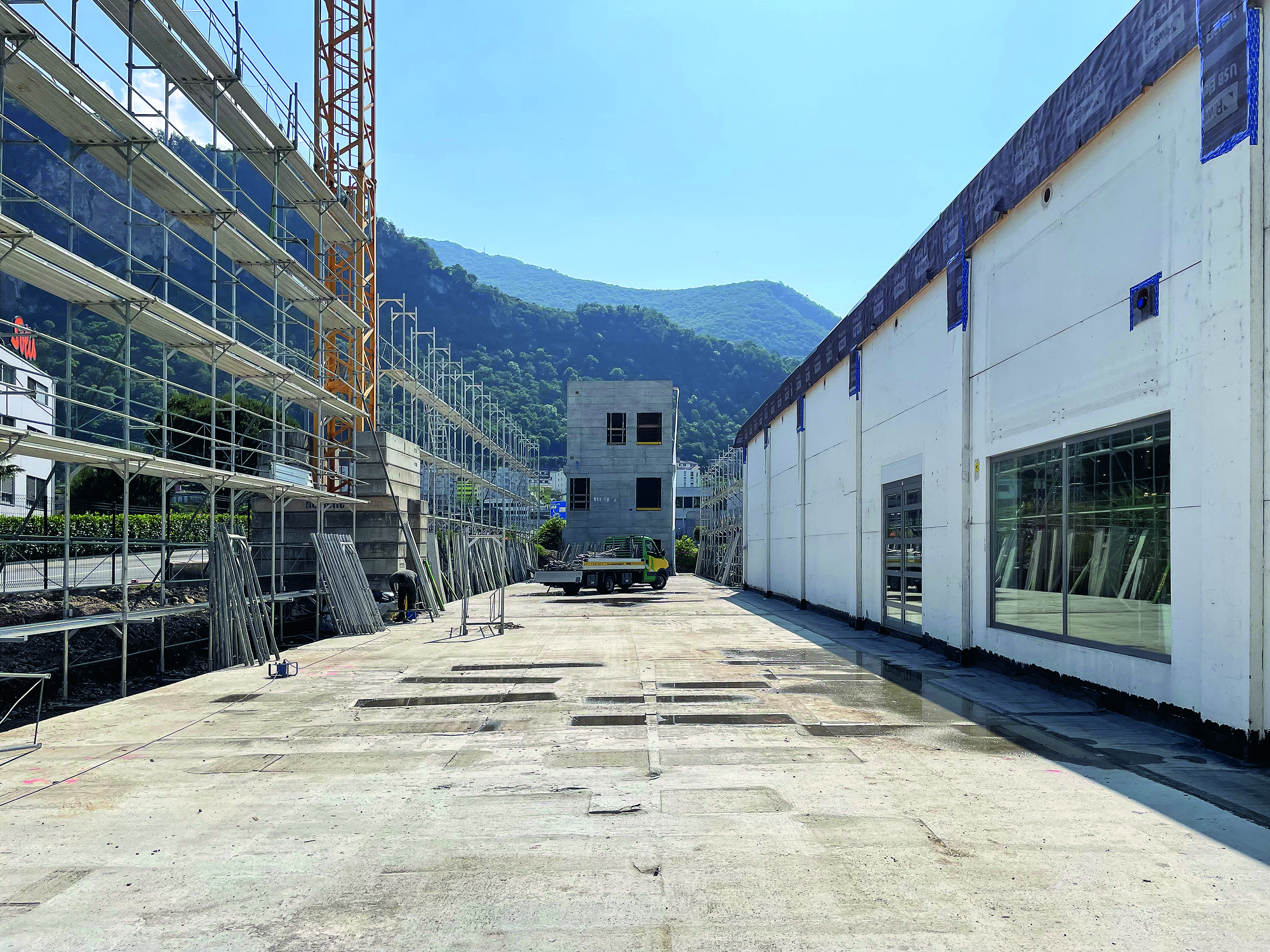 Sede «Gruppo Rezzonico», Mendrisio