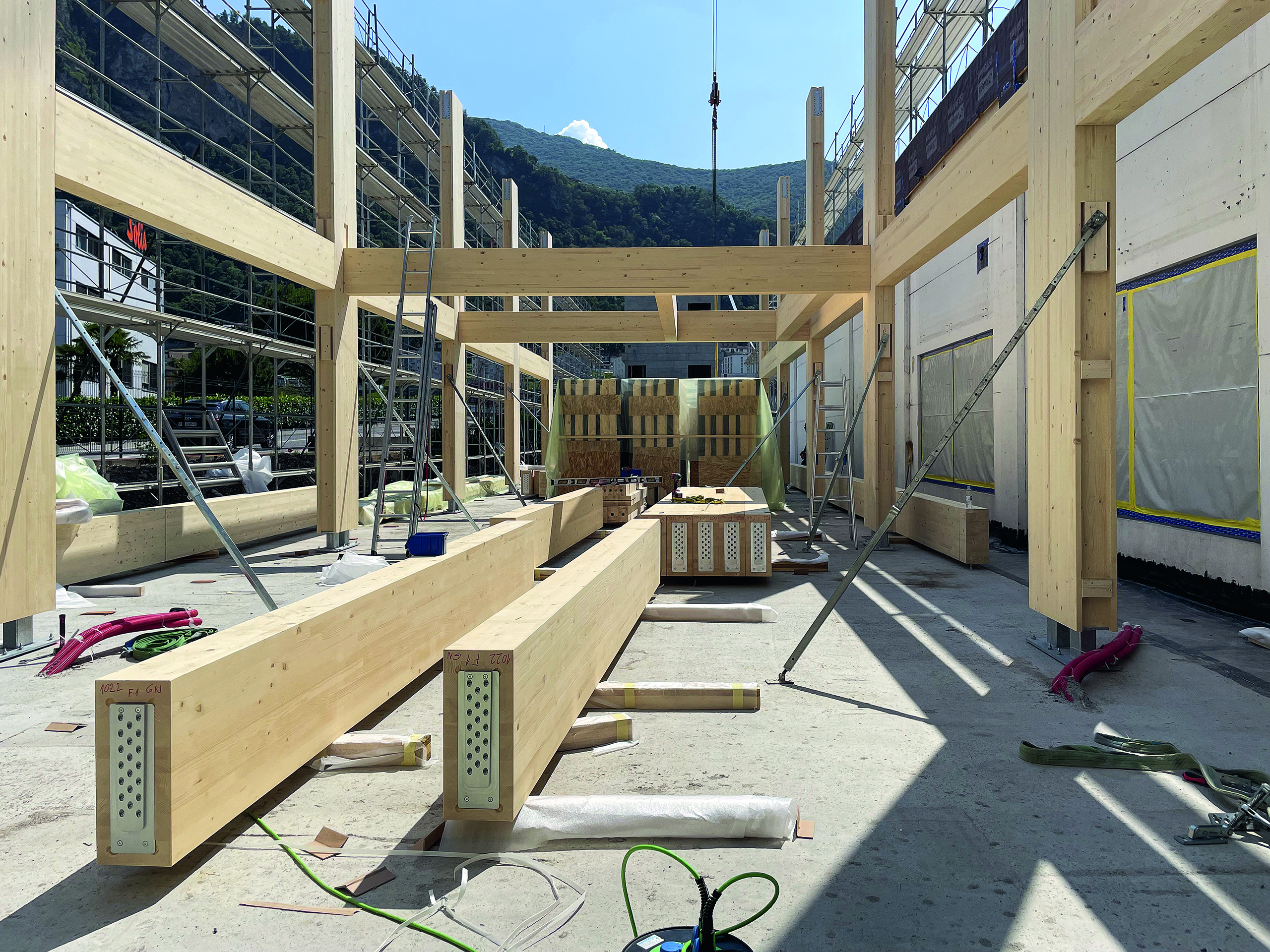 Sede «Gruppo Rezzonico», Mendrisio