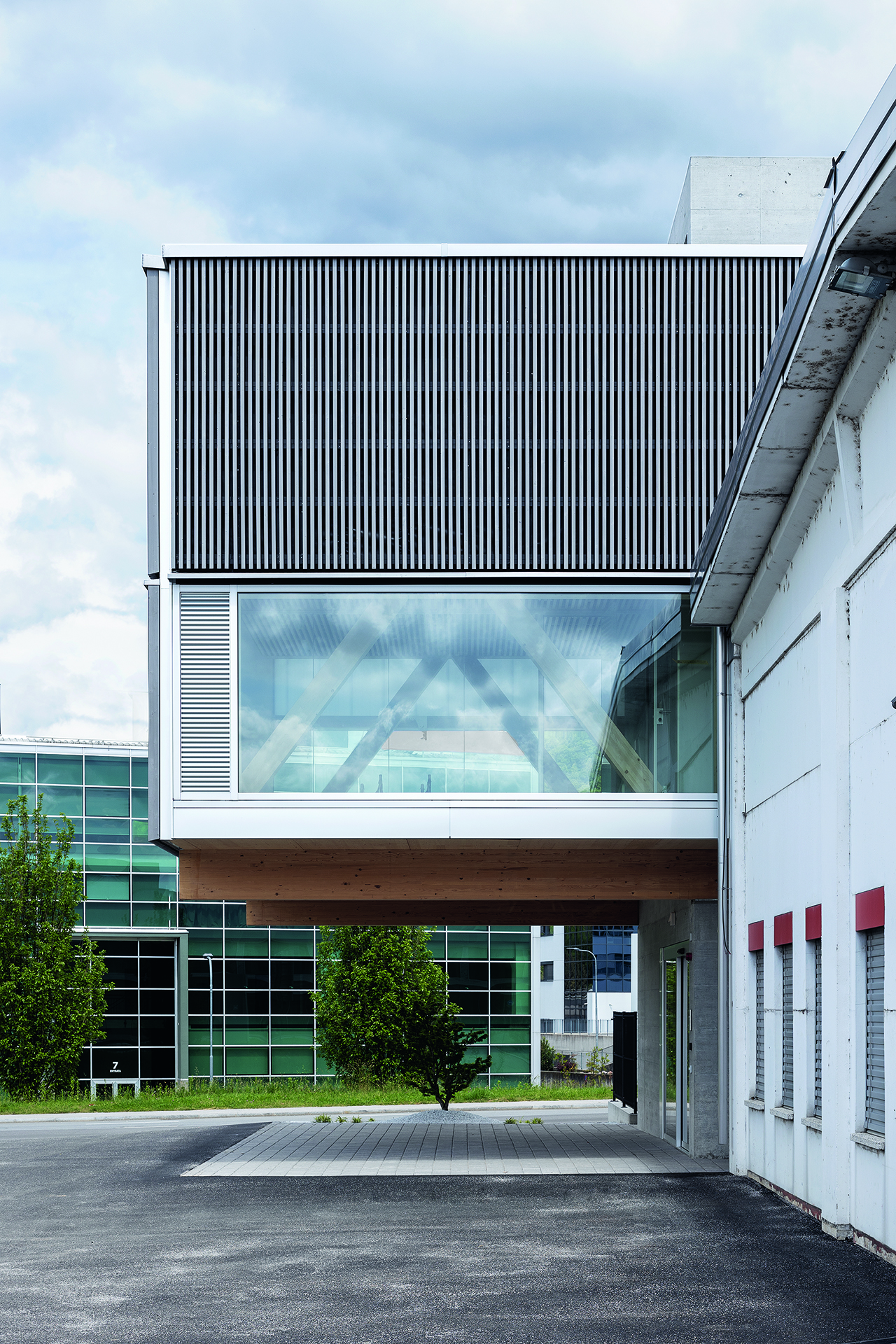 Sede «Gruppo Rezzonico», Mendrisio