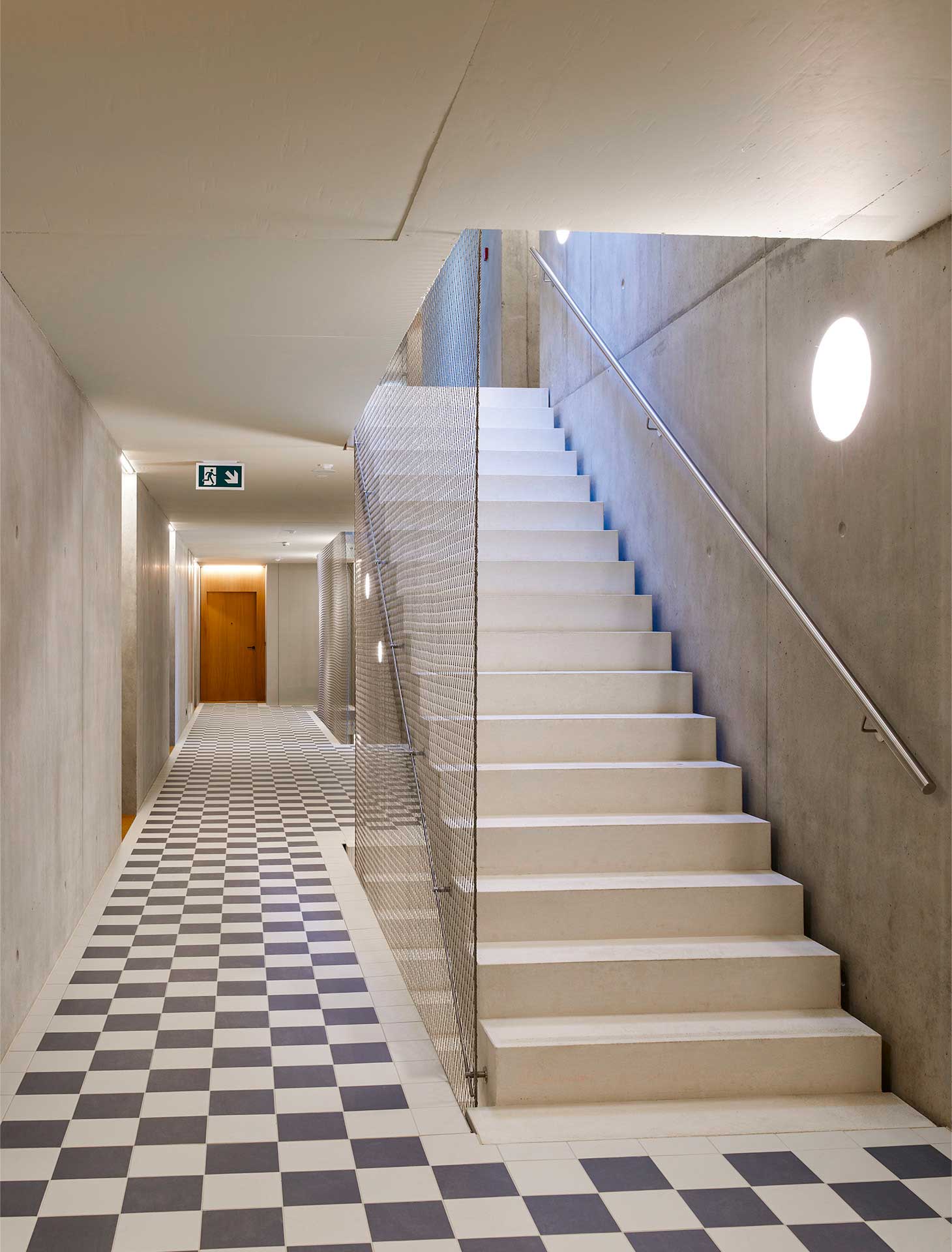 Allée de la coopérative de L’Étrier.