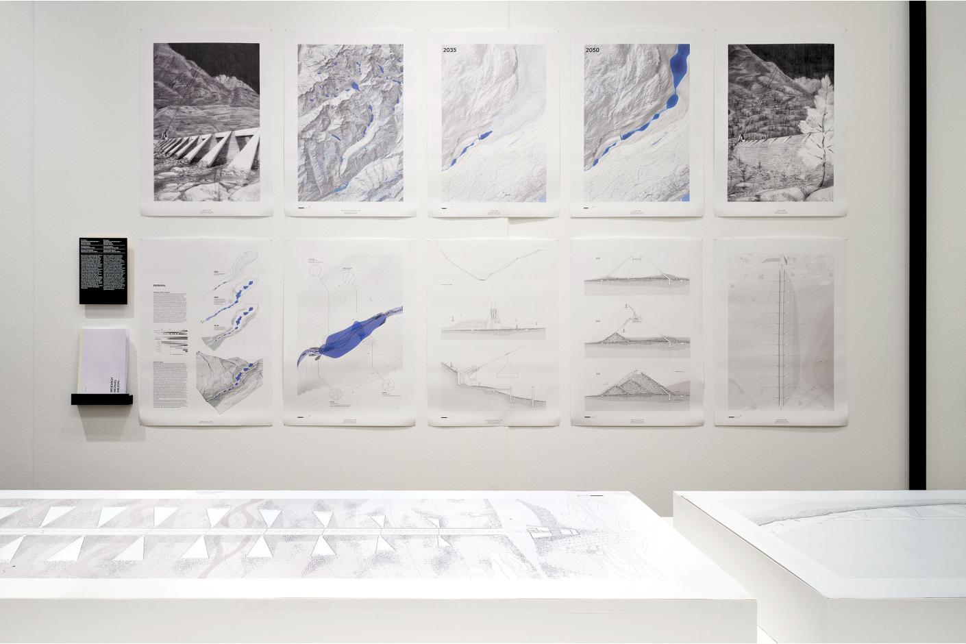 «Entropia. Landschaftsinfrastrukturen – Starke Formen», Michael Nelson, ETH Zürich,