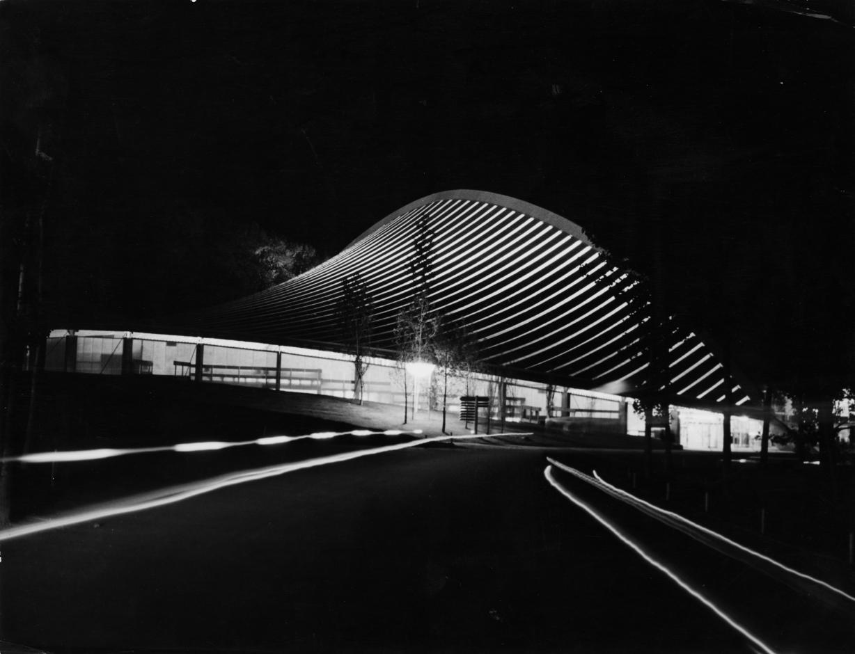 Padiglione espositivo per l'Expo 64 di Losanna (1963-1964)