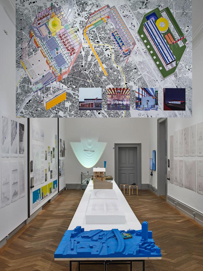 «Paris, Transit: plate-forme alimentaire du dernier kilomètre», Marie-Ange Farrell e Manuel Rossi, EPFL