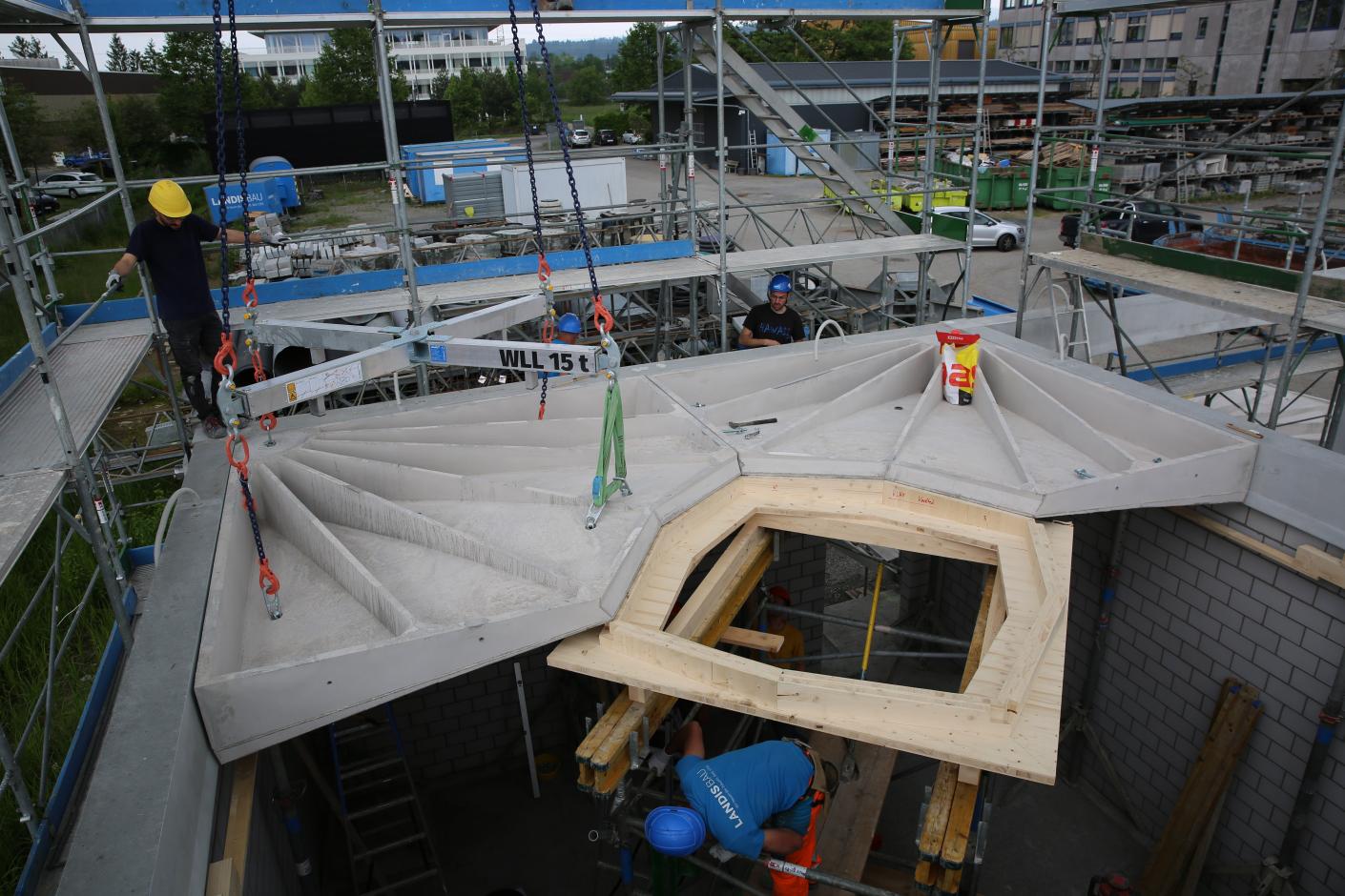 Posa solette metodo Rippmann