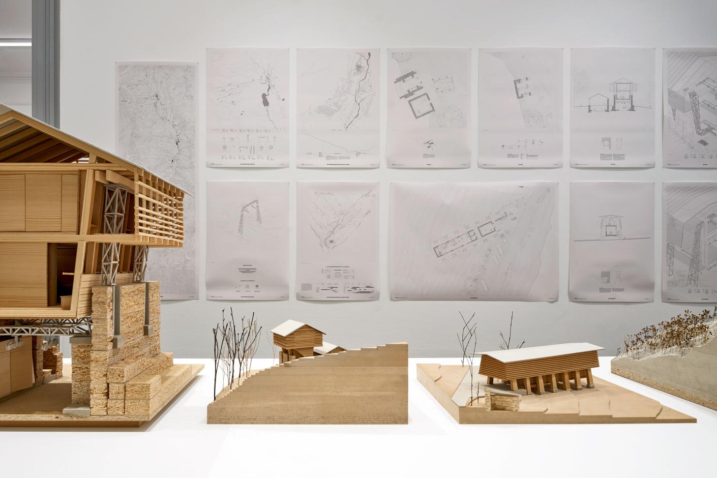 «Alpine Rekomposition – Über das Wiederverwenden von Stahlinfrastrukturen im Misox», Sandro Hauser, ZHAW,