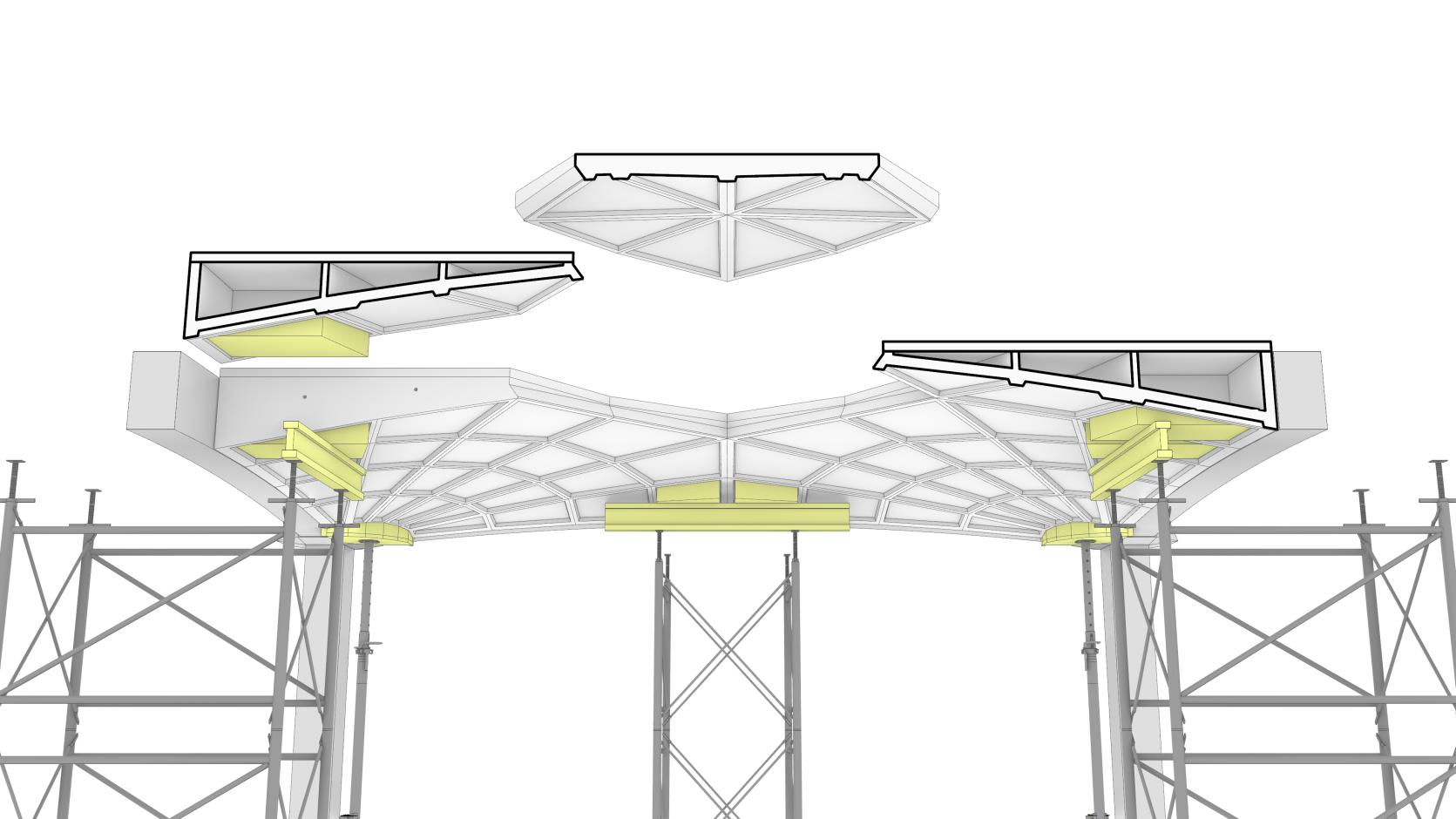 Schema montaggio soletta RFS